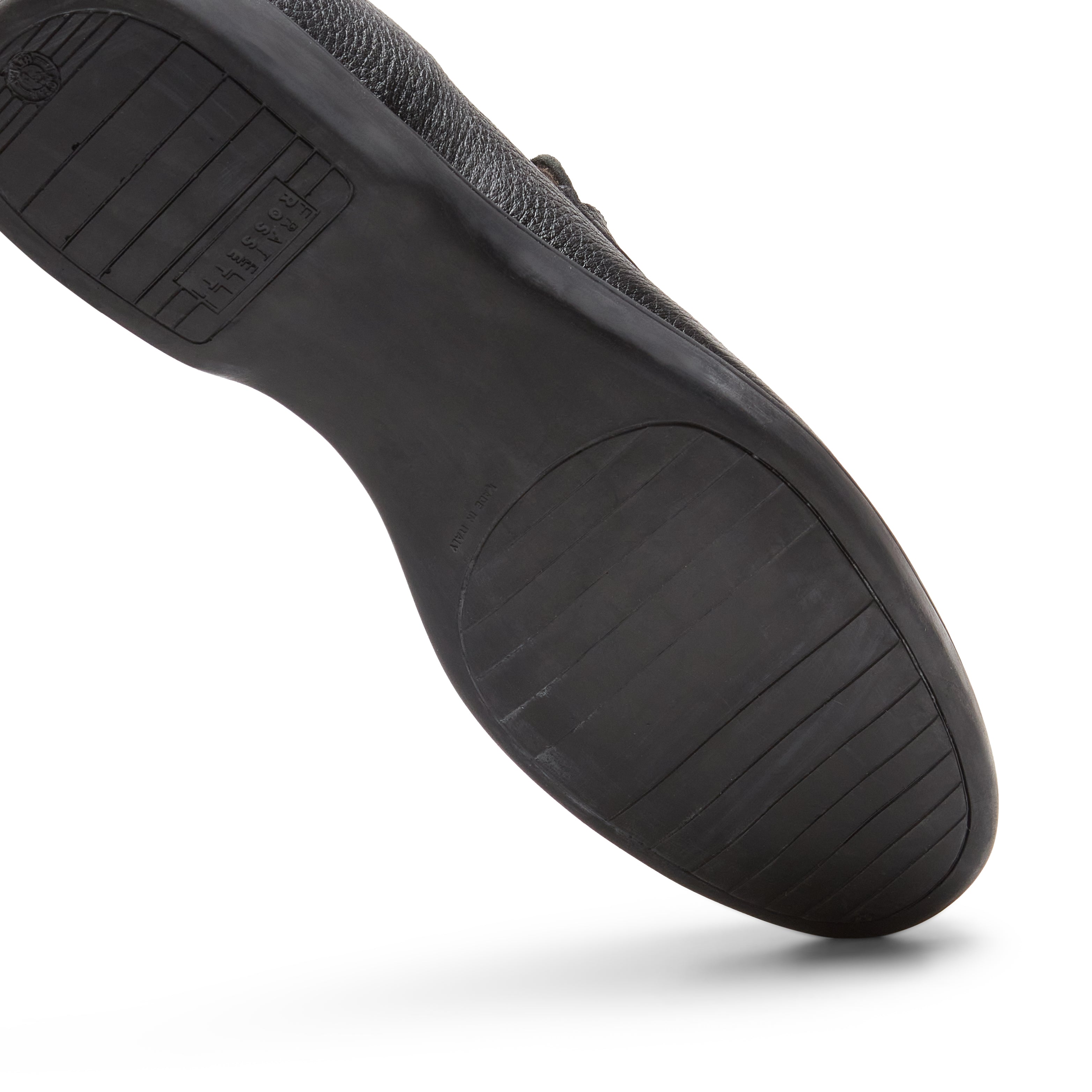 F.lli Rossetti 44612 Mocassino Uomo Nero Pelle Cervo