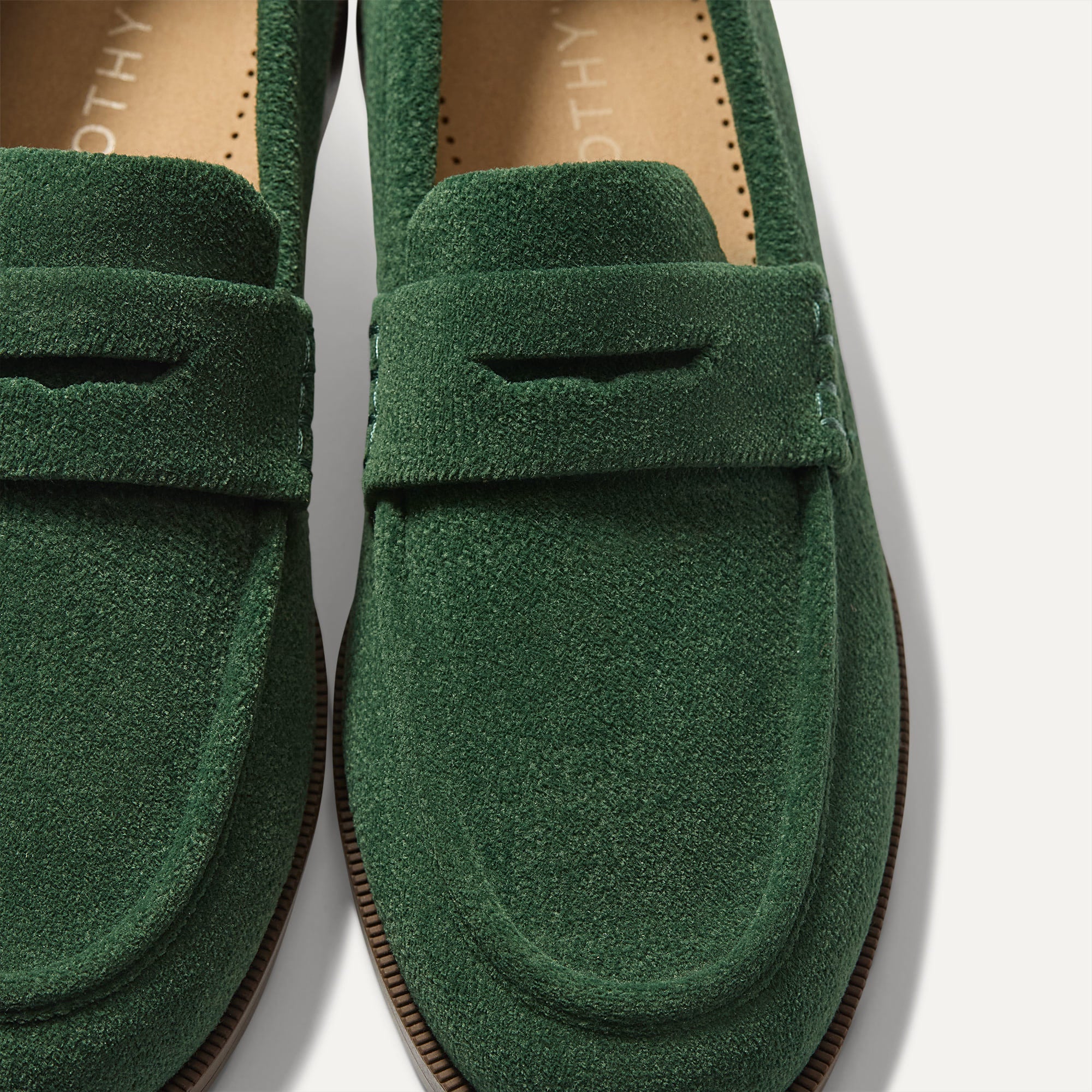 Rothy's The Penny Loafer mocassini donna Woodland verde bosco