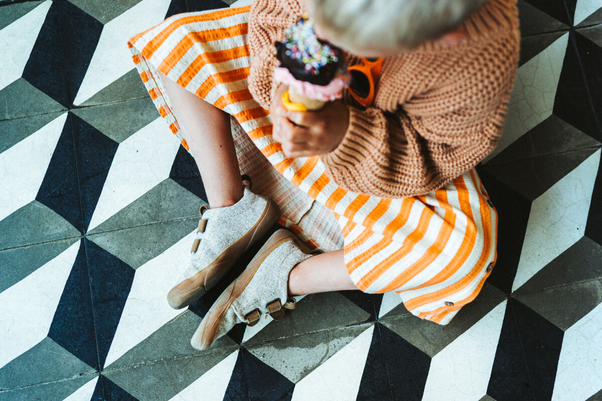 Wildling Shoes Ullig sand scarpe basse EU 28 sabbia in lana