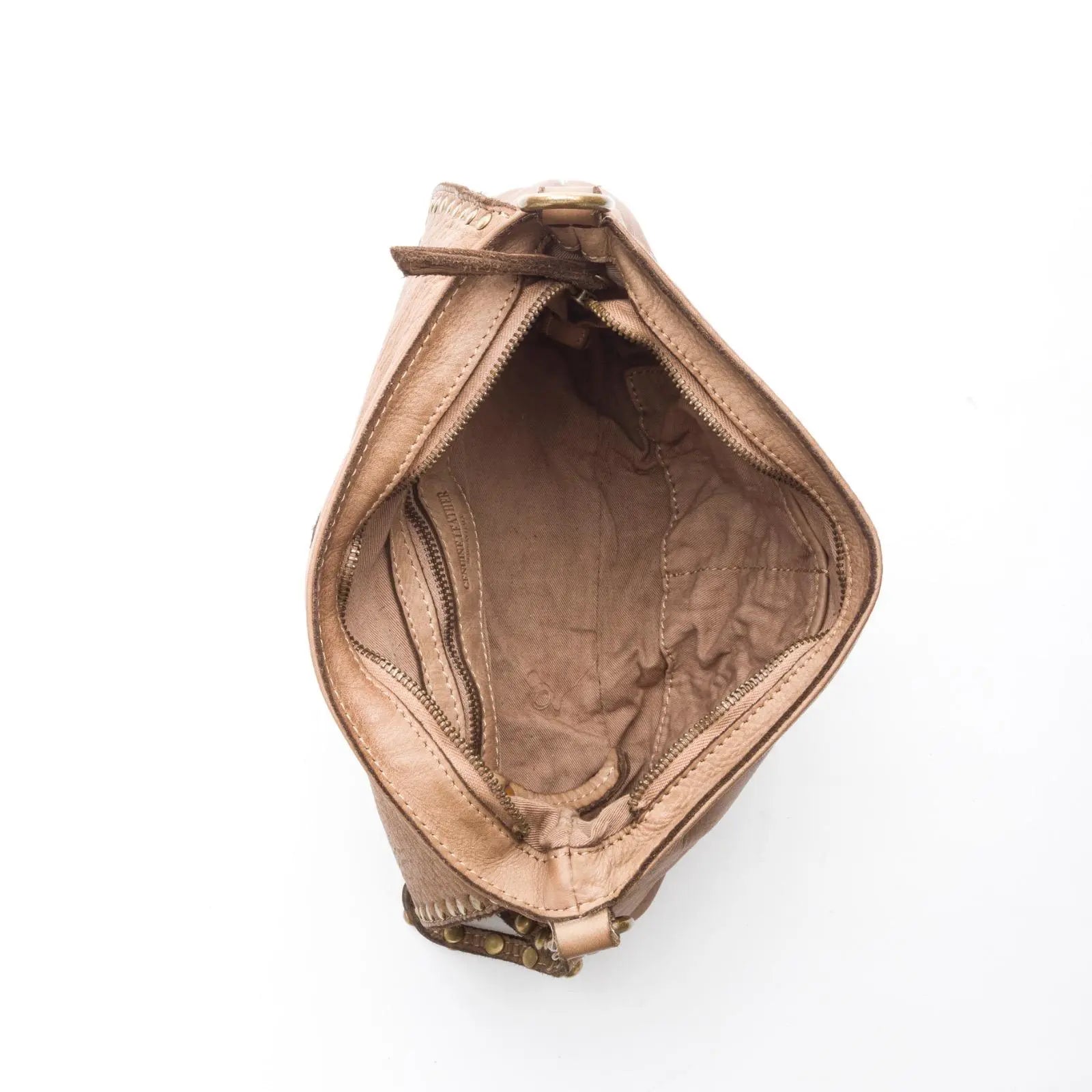 Sandro Barbera Borse BAV 082 borsa taupe pelle 30x20