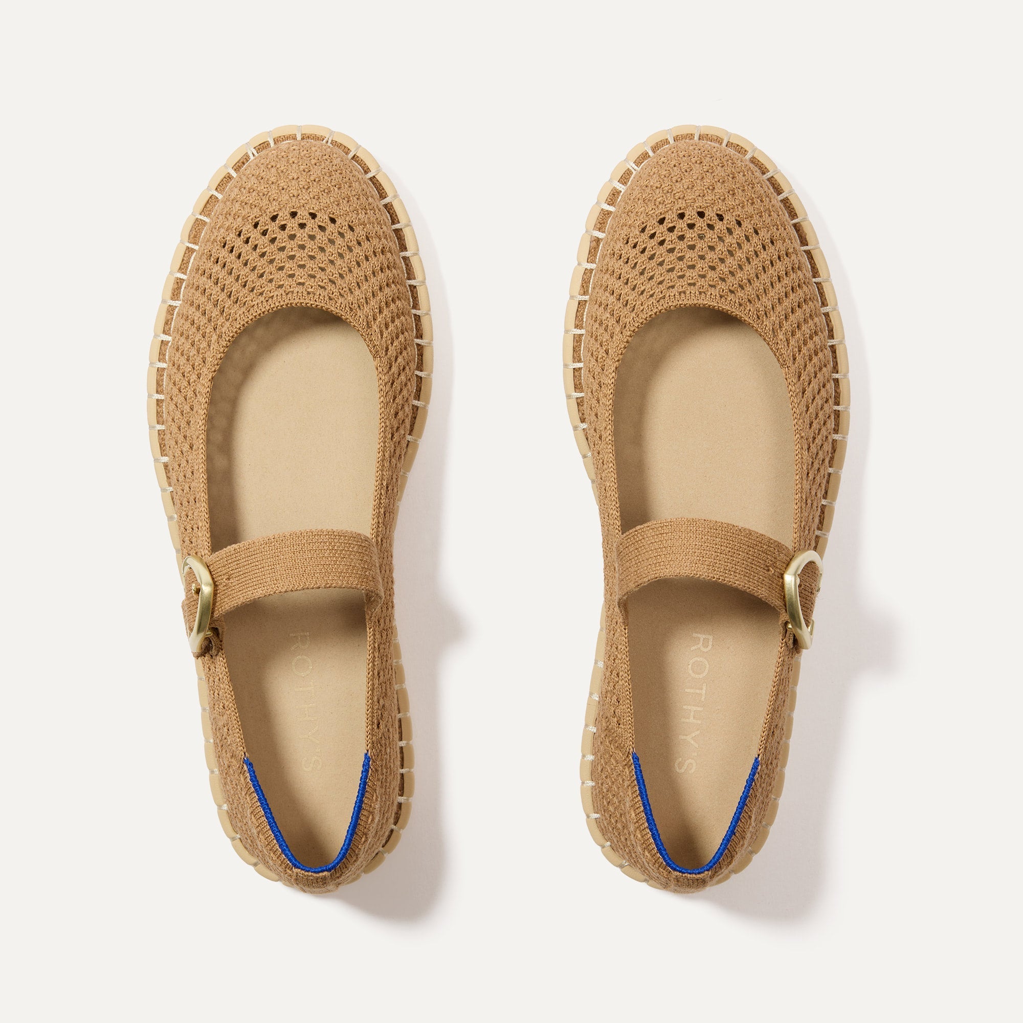 Rothy's The Espadrille Mary Jane ballerine nero