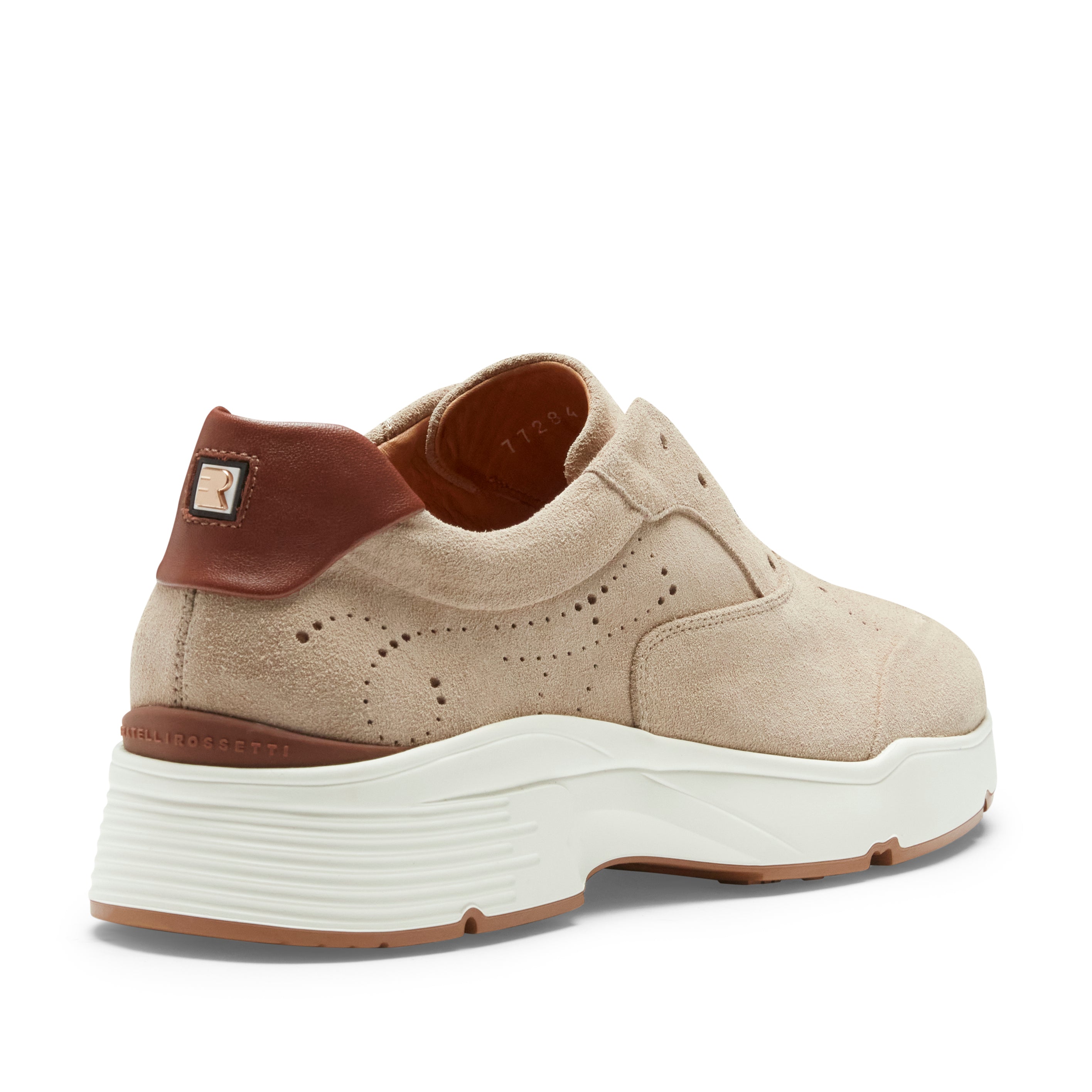 F.lli Rossetti Hobo 77284 sneakers donna sabbia pelle