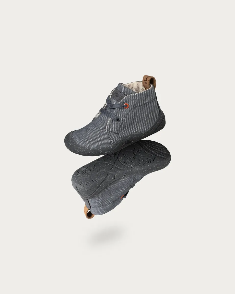 Wildling Arnidois scarpa alta bimbo grigio membrana