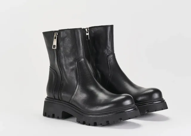 Sandro Barbera & Figli Simon 1 Stivaletto Donna Nero