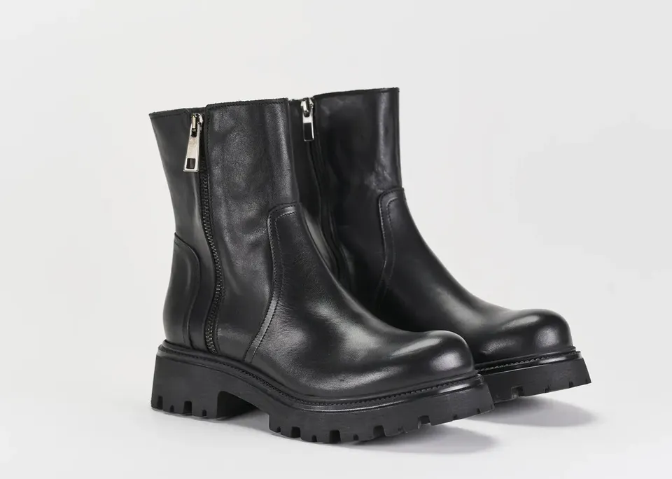 Sandro Barbera & Figli Simon 1 Stivaletto Donna Nero