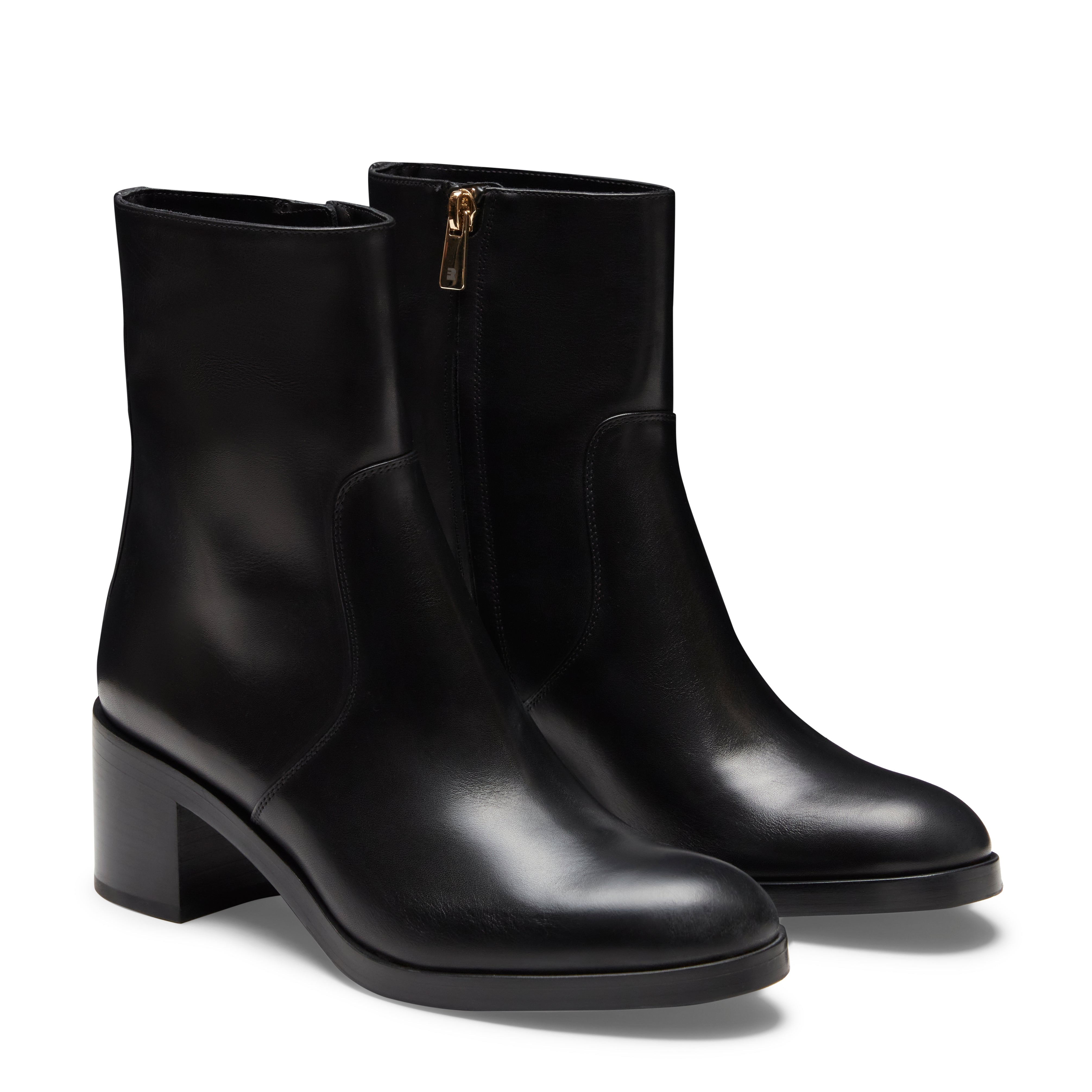 F.lli Rossetti 67198 stivaletto donna nero pelle tacco 50