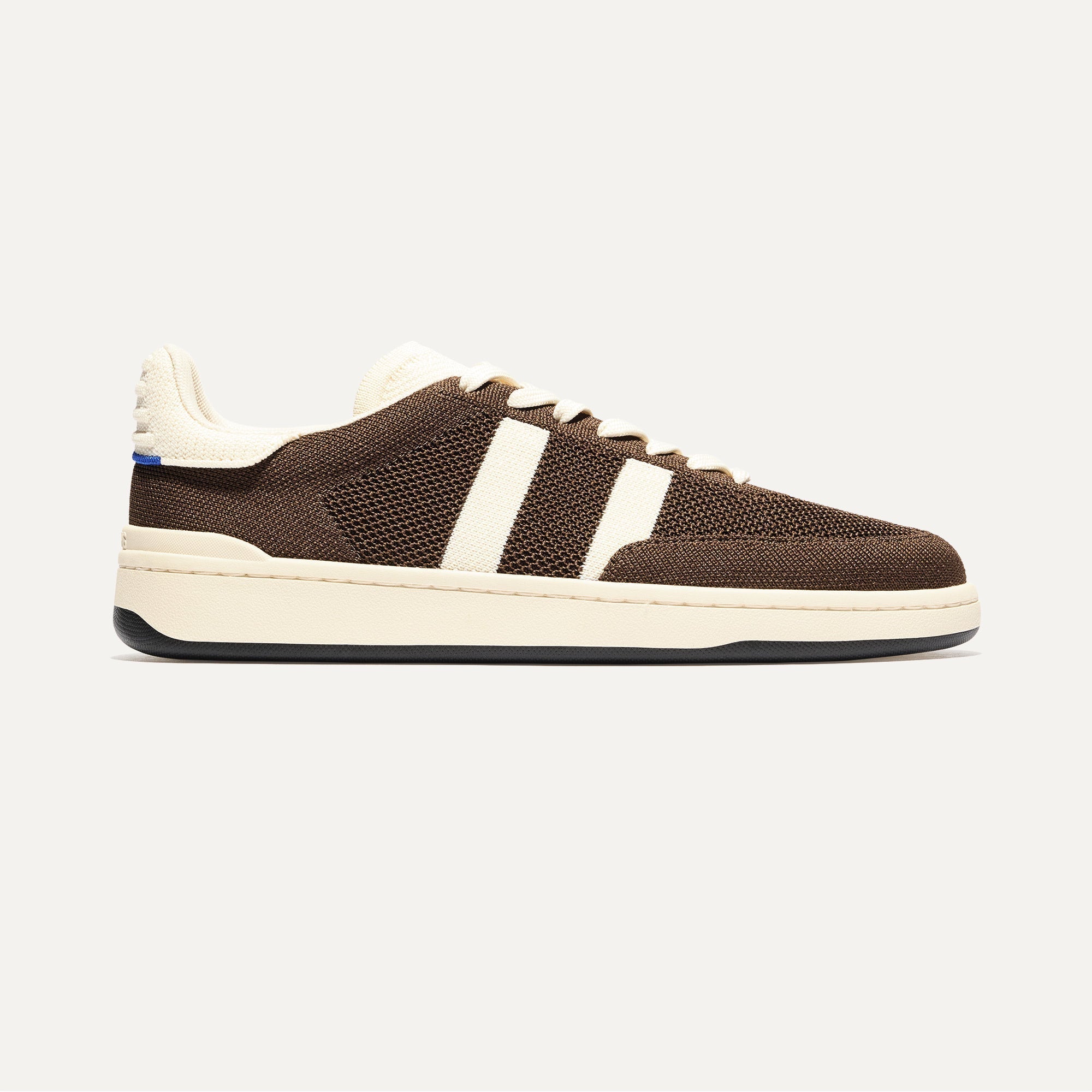 Rothy's The Men's Court Sneaker sneakers Dugout marrone avorio