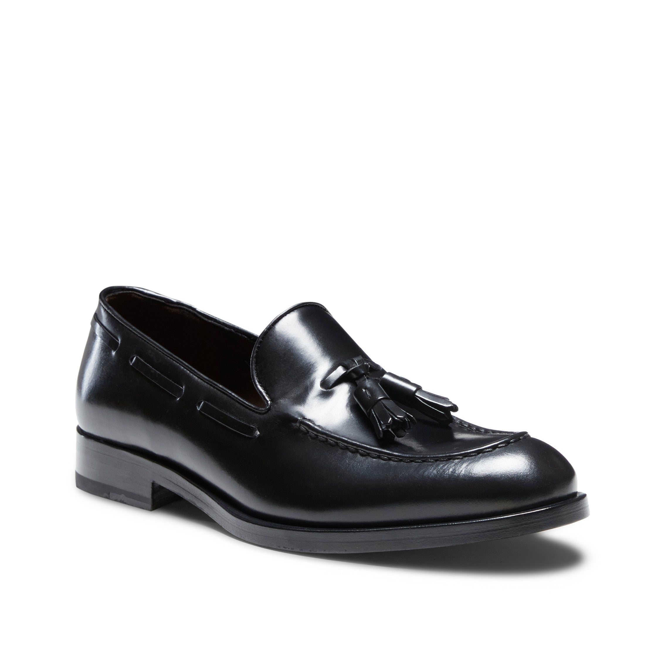 F.lli Rossetti Brera 11671 mocassino uomo nero nappine