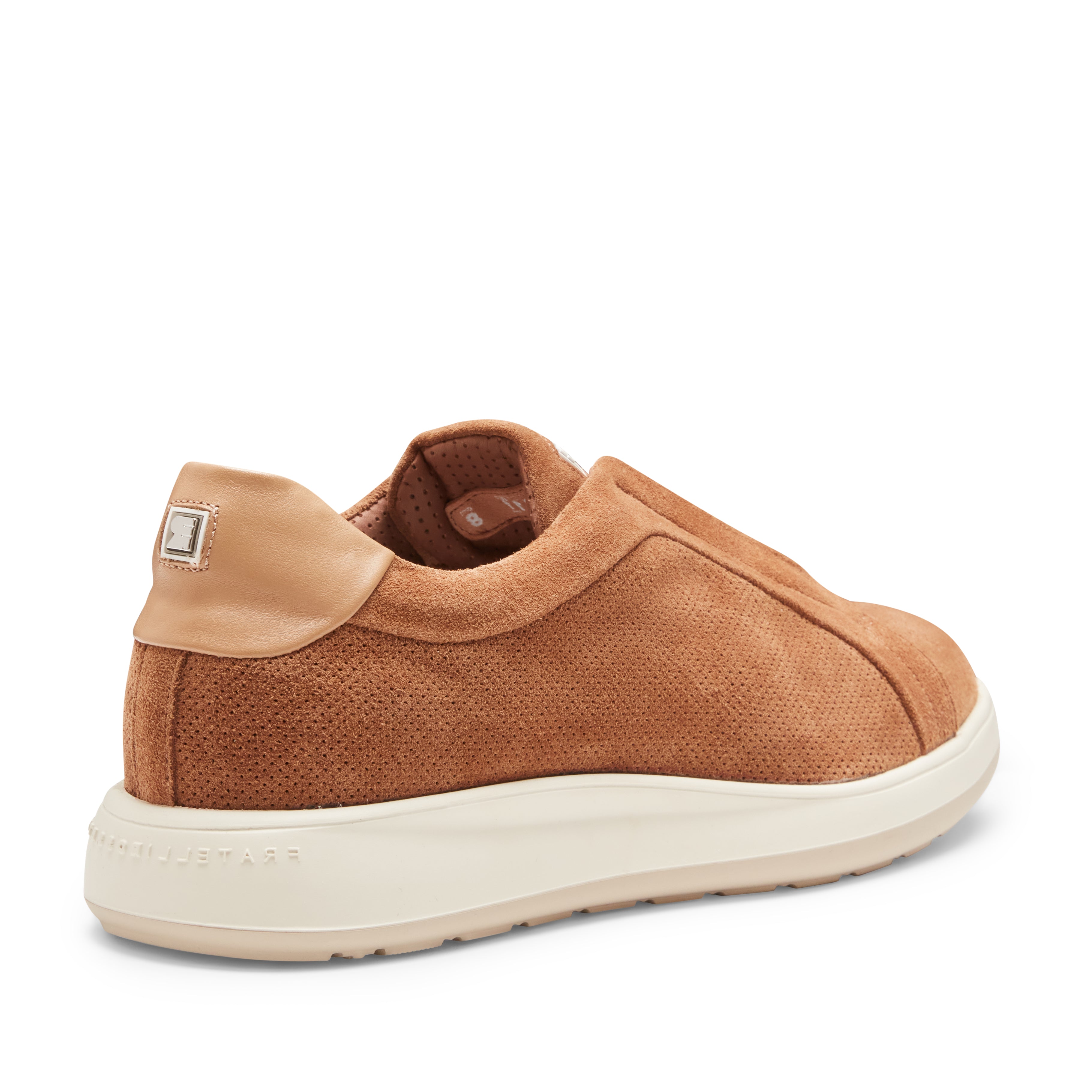 F.lli Rossetti 47236 Sneaker Uomo Tabacco Traforata