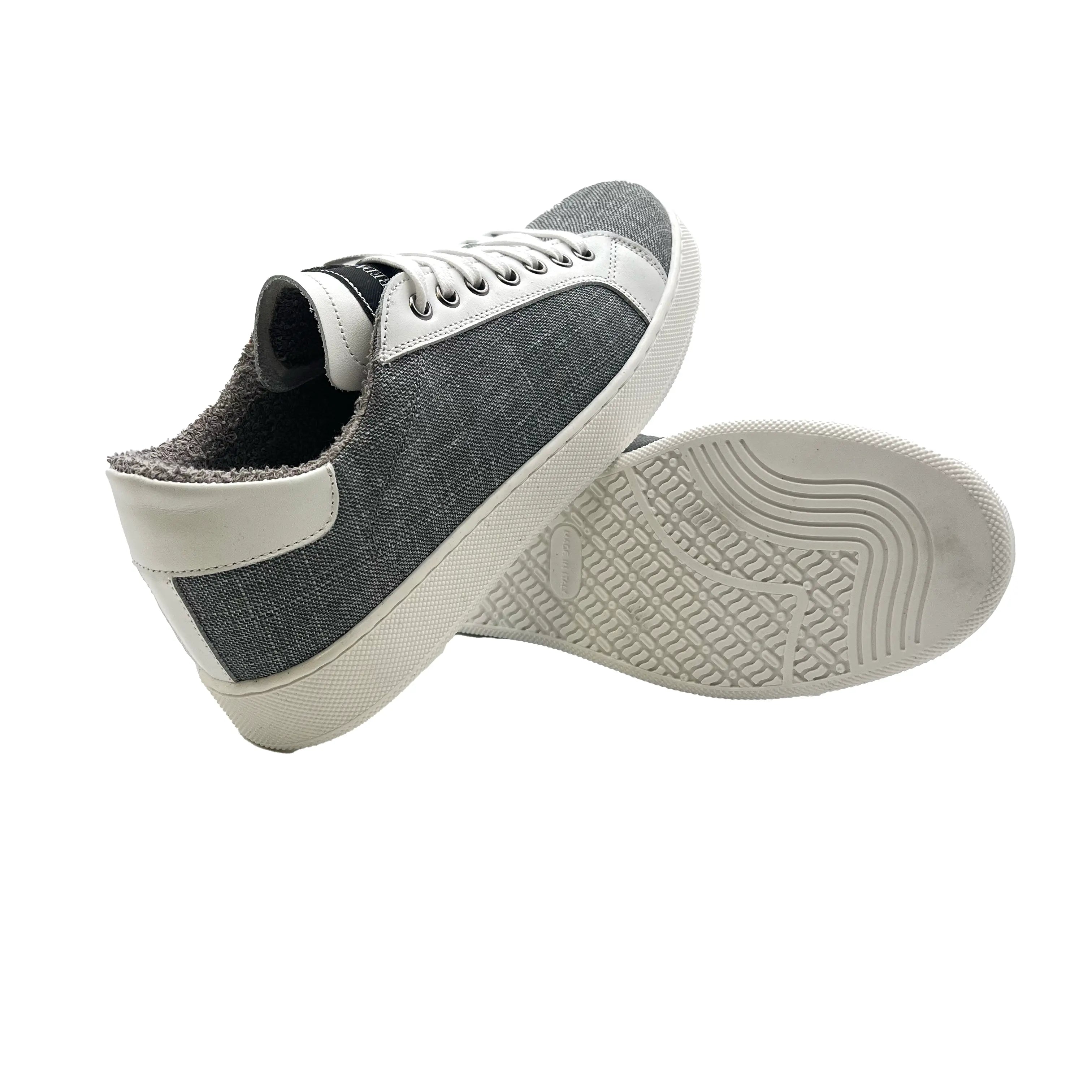 Sandro Barbera Wooly Jumper Stone sneakers uomo stone lana