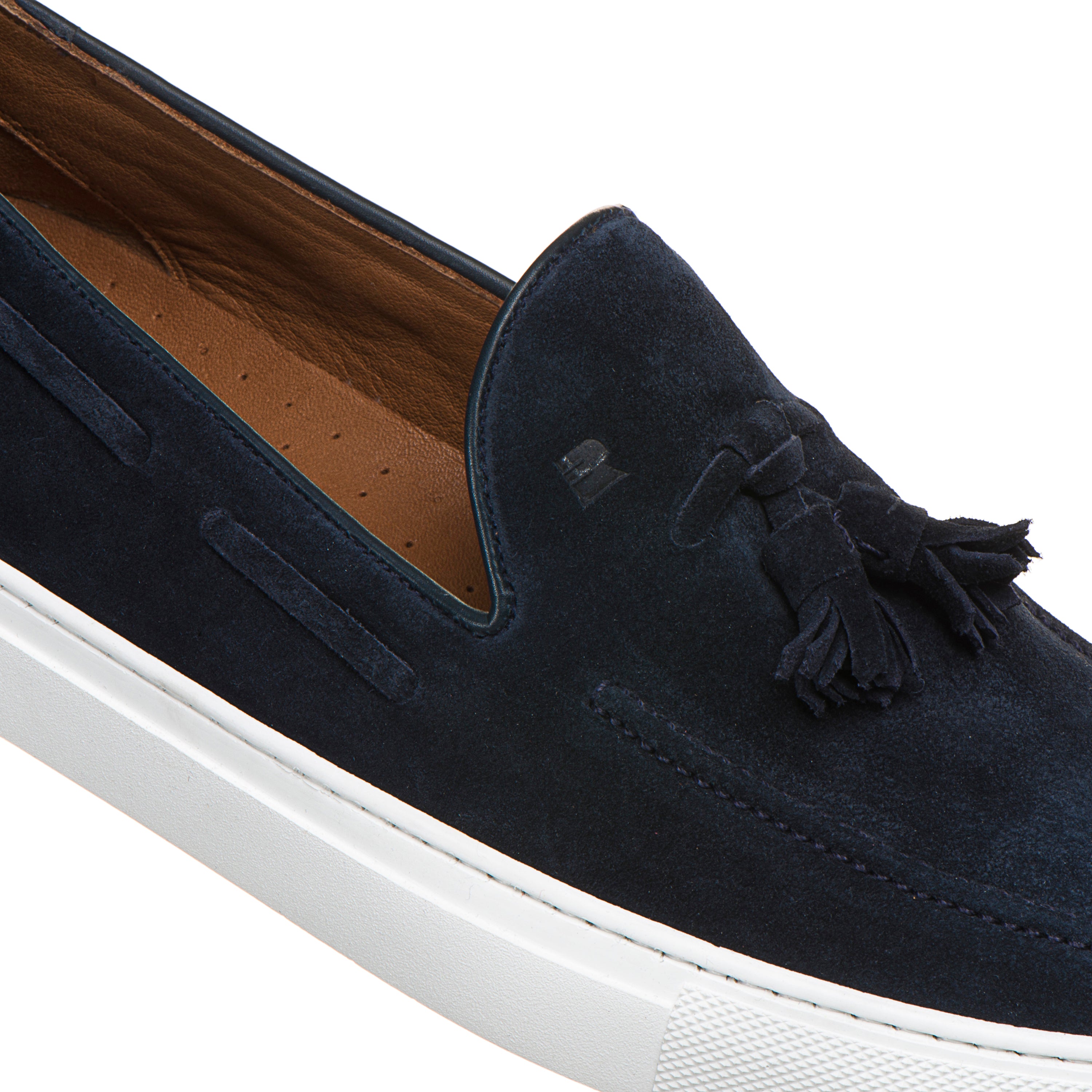 F.lli Rossetti Brera 45814 Sneaker Uomo Blu Scamosciata