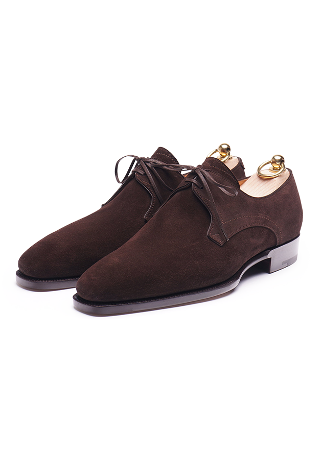 Stefano Bemer Derbies C5279 derby camoscio marrone