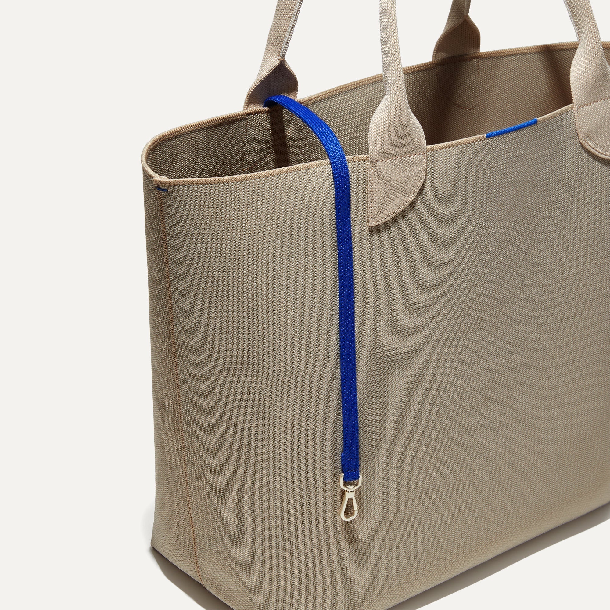 Rothy's The Lightweight Tote borsa tote Soft Sesame beige