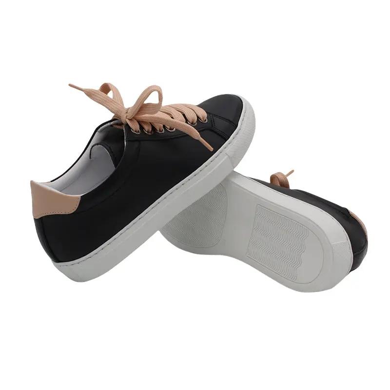 Sandro Barbera & Figli VA9 Basic sneakers donna neronude pelle