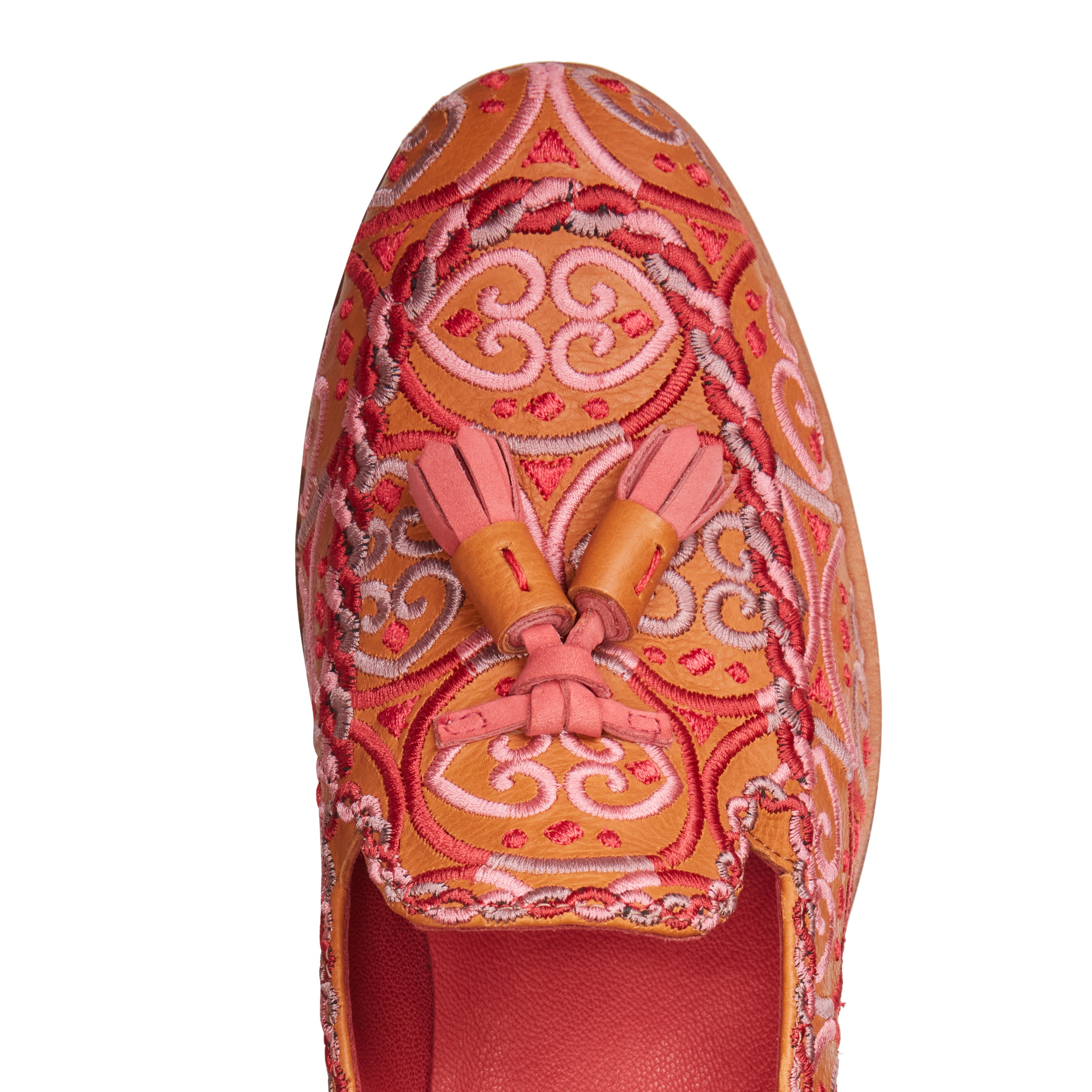 F.lli Rossetti Brera 68264 Mocassini Safari Ricamato