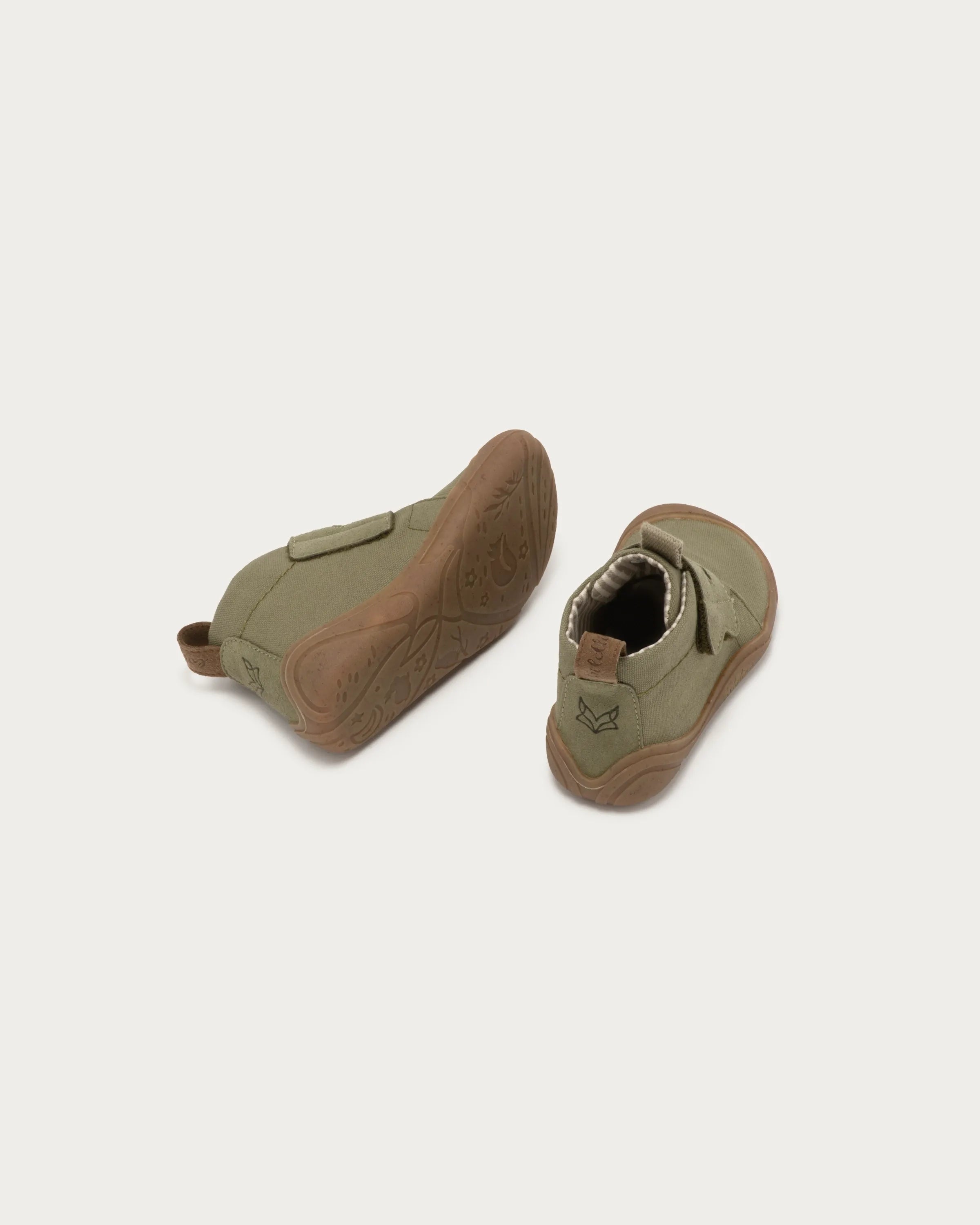 Wildling Robulo Khaki scarpa bimbo cotone verde
