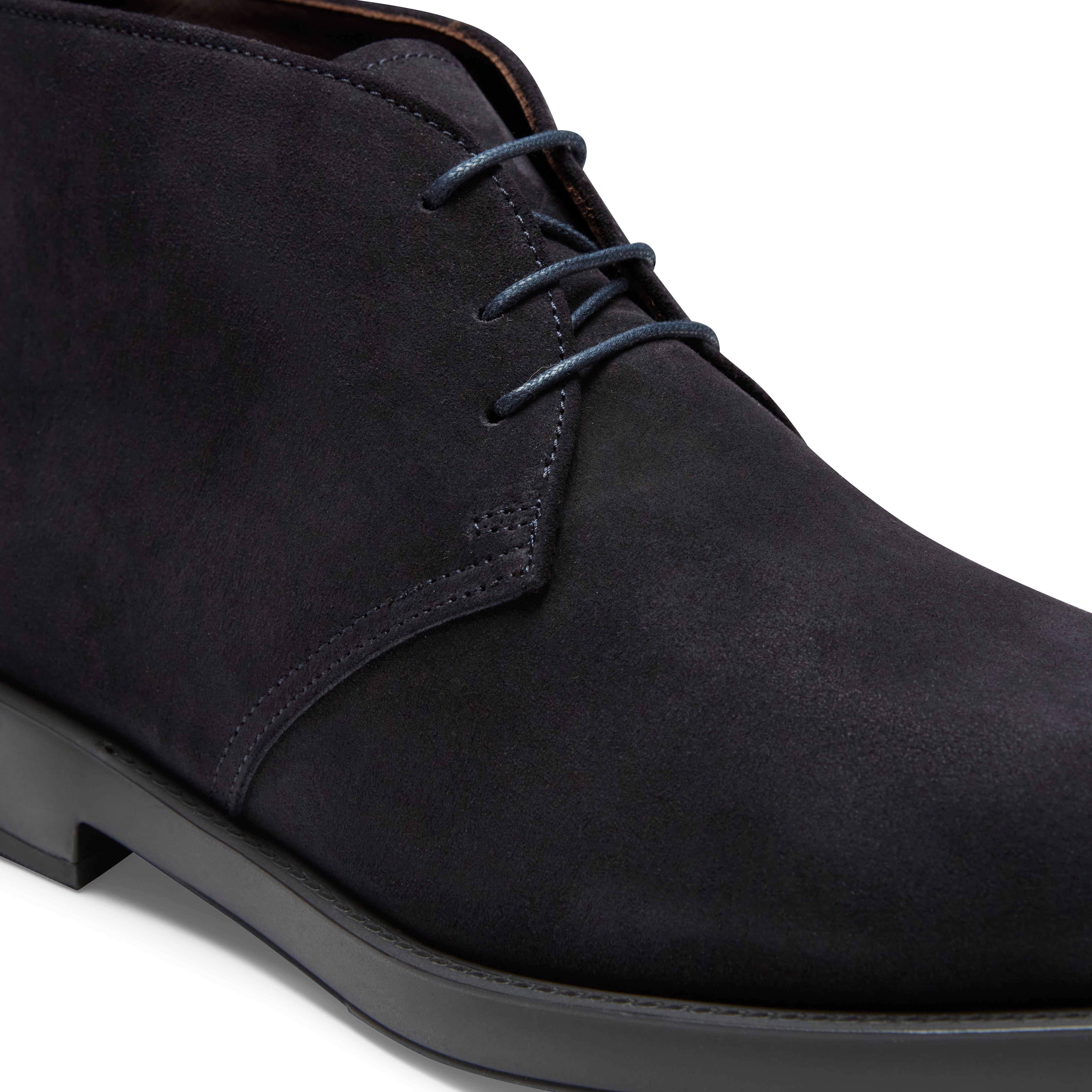 F.lli Rossetti Desert Boot Uomo Suede Marine 47492