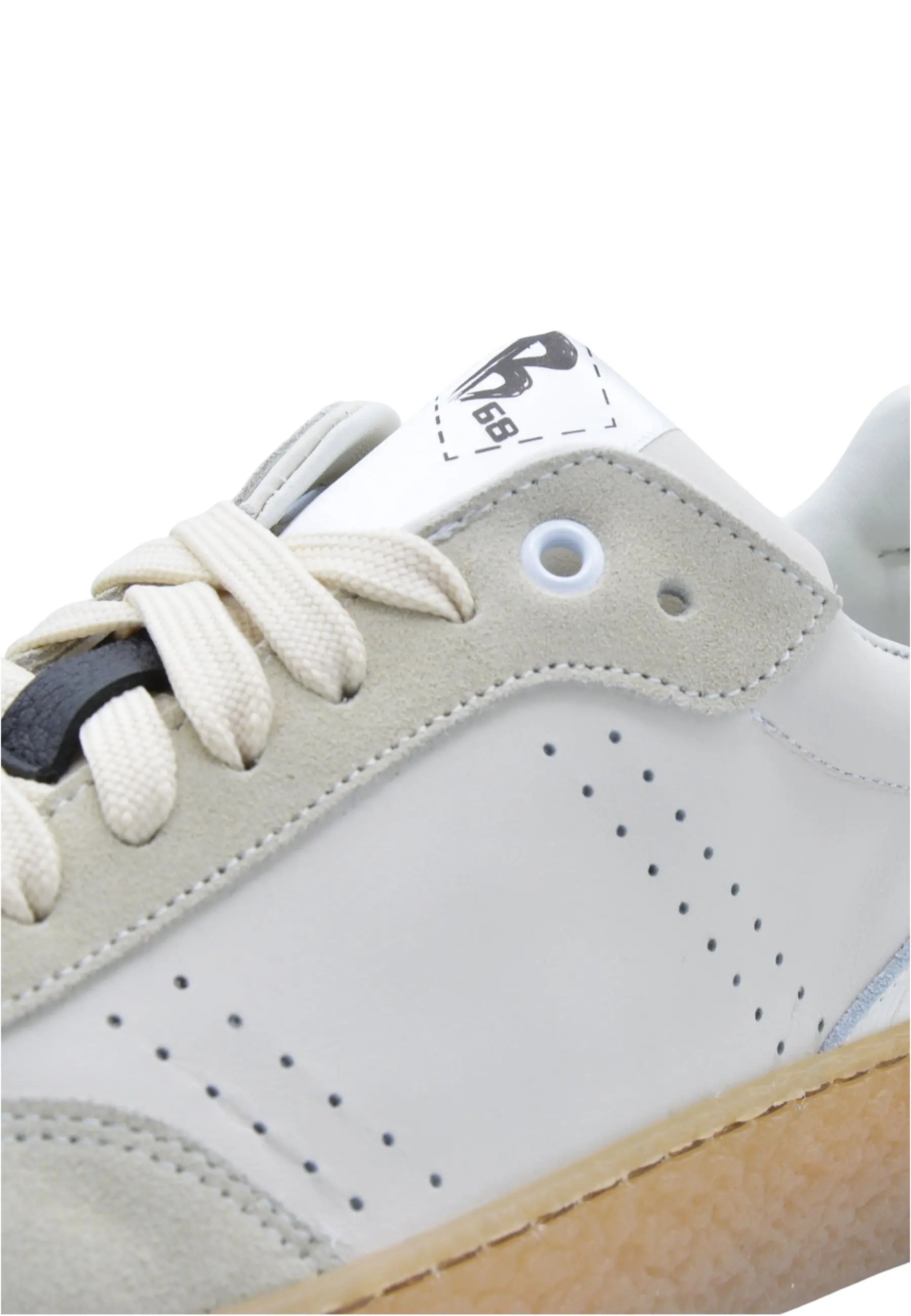 Sandro Barbera B68 Vibe Ice sneaker unisex bianca new generation