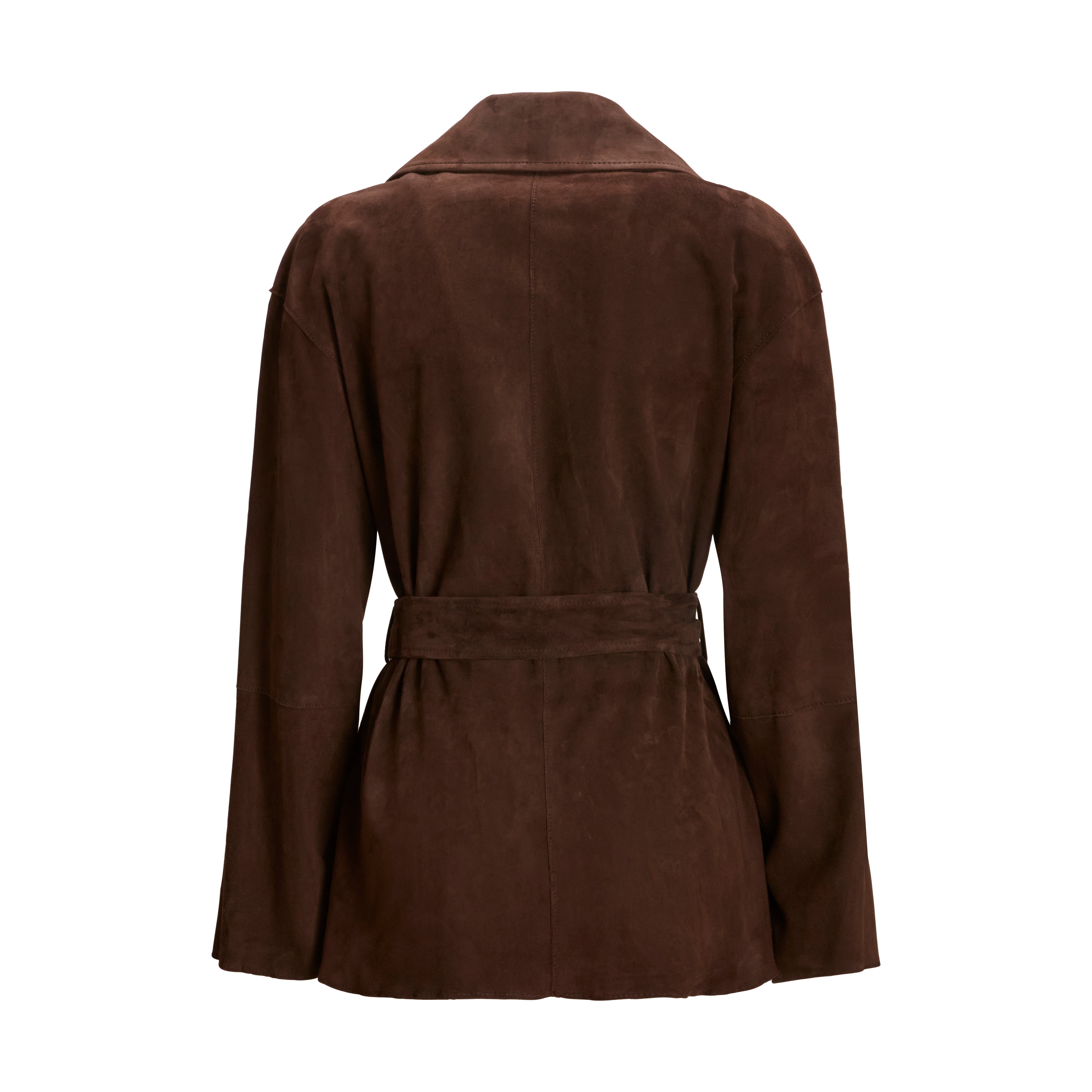F.lli Rossetti 98325 Giacca Donna Suede Marrone Cioccolato