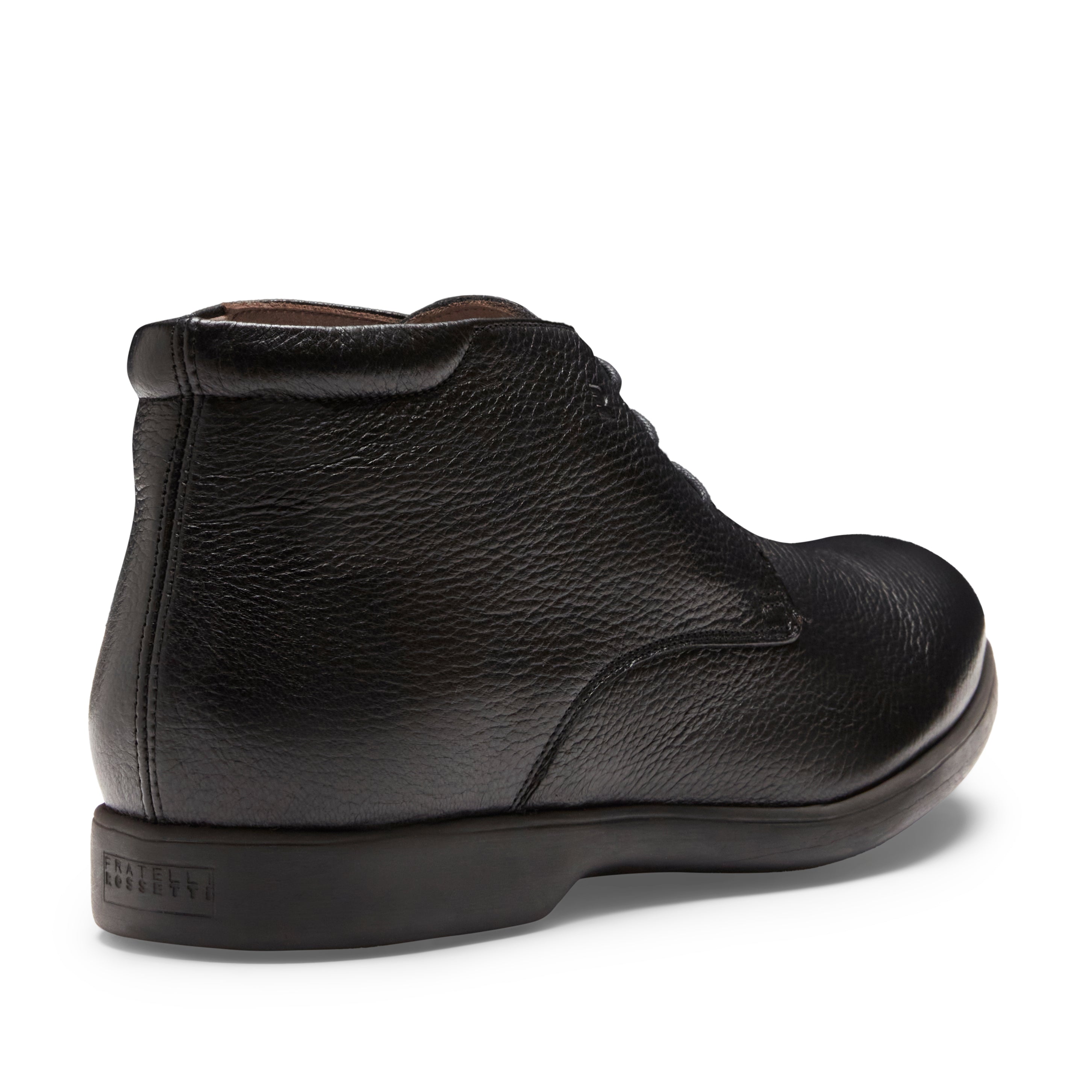 F.lli Rossetti 44614 Desert Boot Uomo Pelle Nero