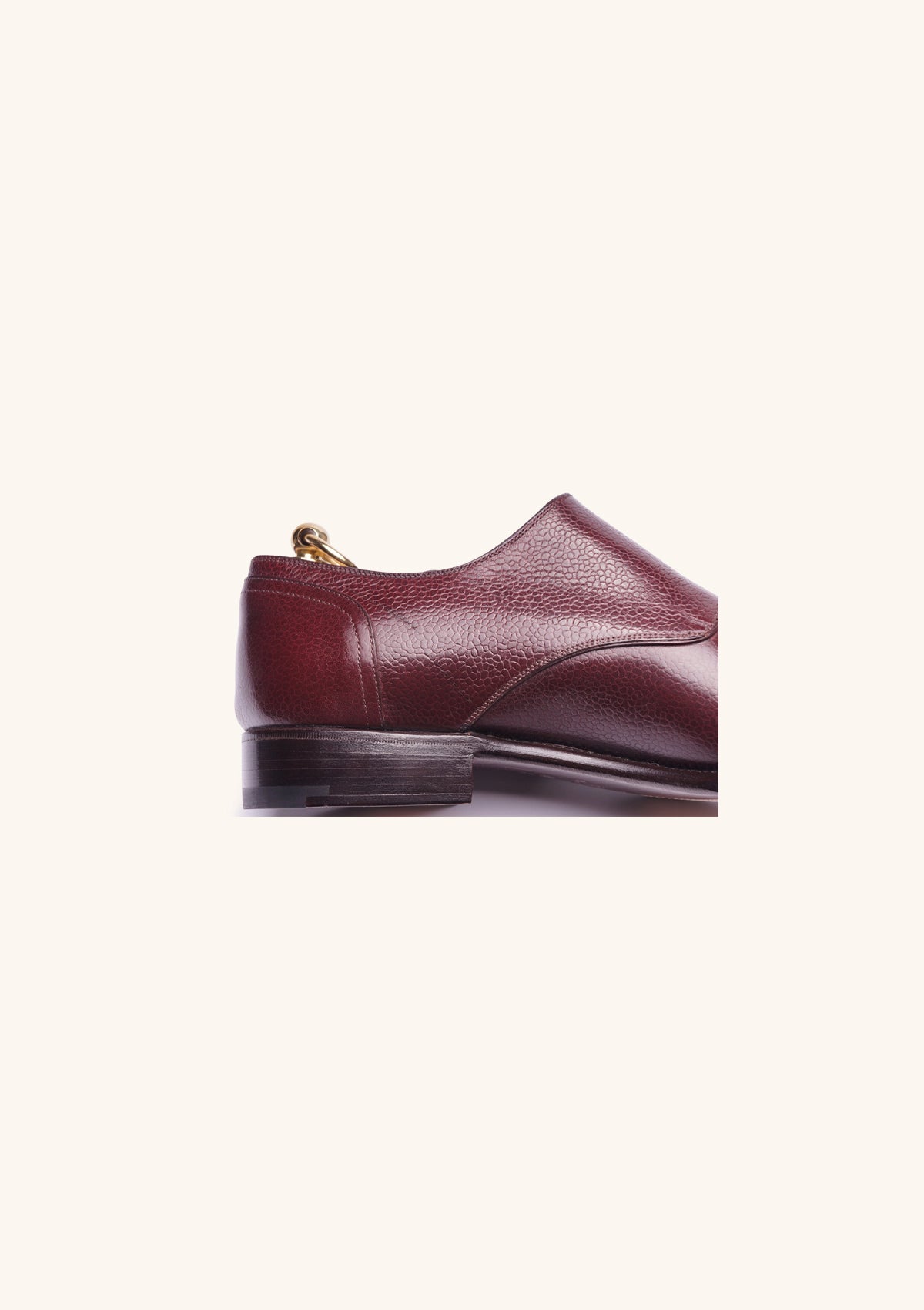 Stefano Bemer C2320 monk doppia fibbia bordeaux 40.5