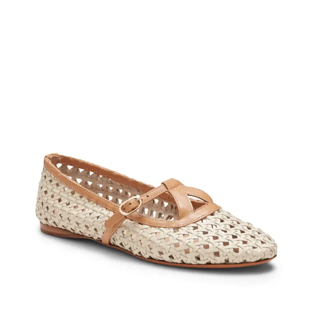 F.lli Rossetti 68246 ballerine pelle naturale avorio