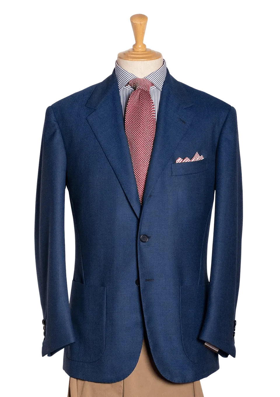 Stefano Bemer Blazers Blazer Blu Holland & Sherry TG 50
