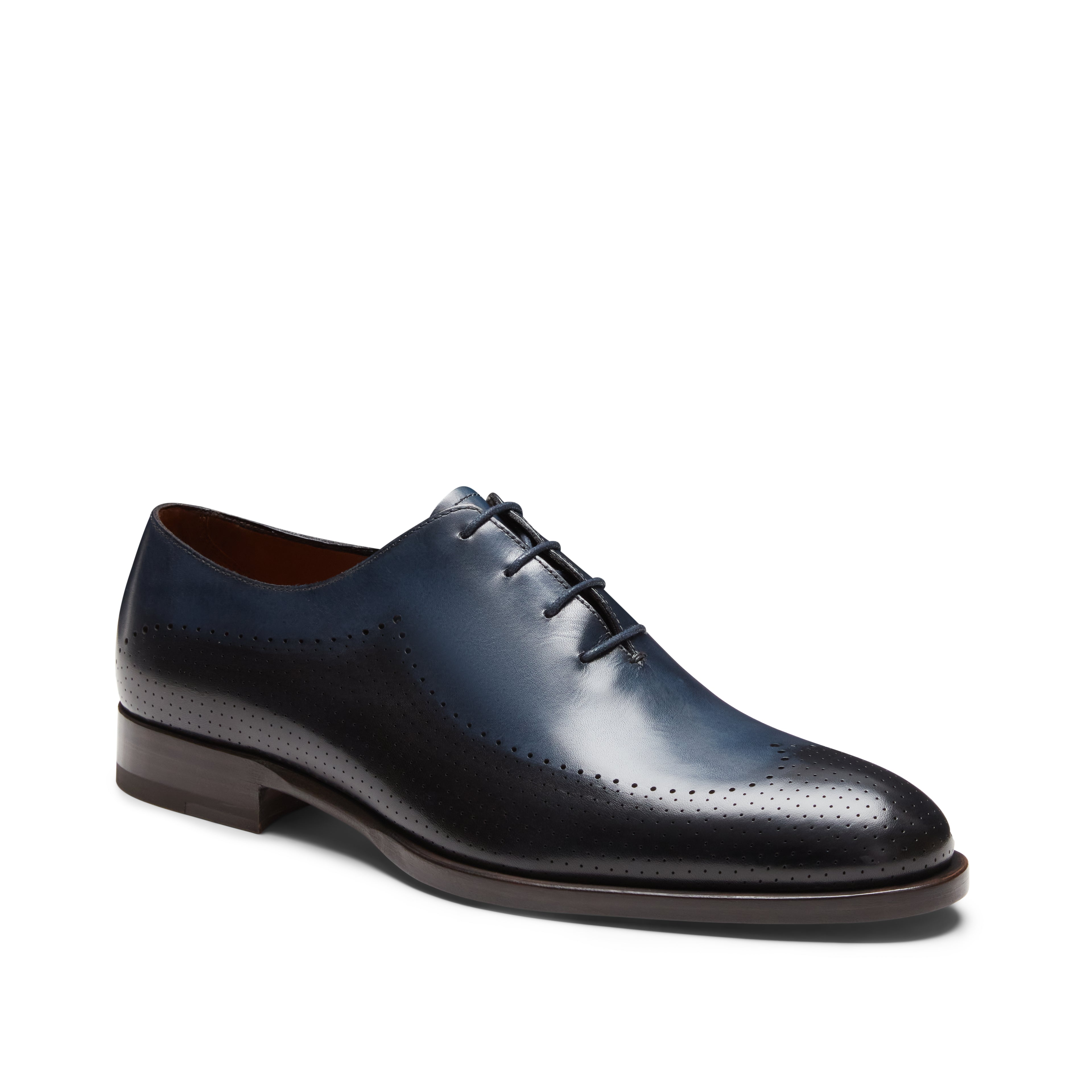 F.lli Rossetti Francesina Marine in Pelle Bicolore
