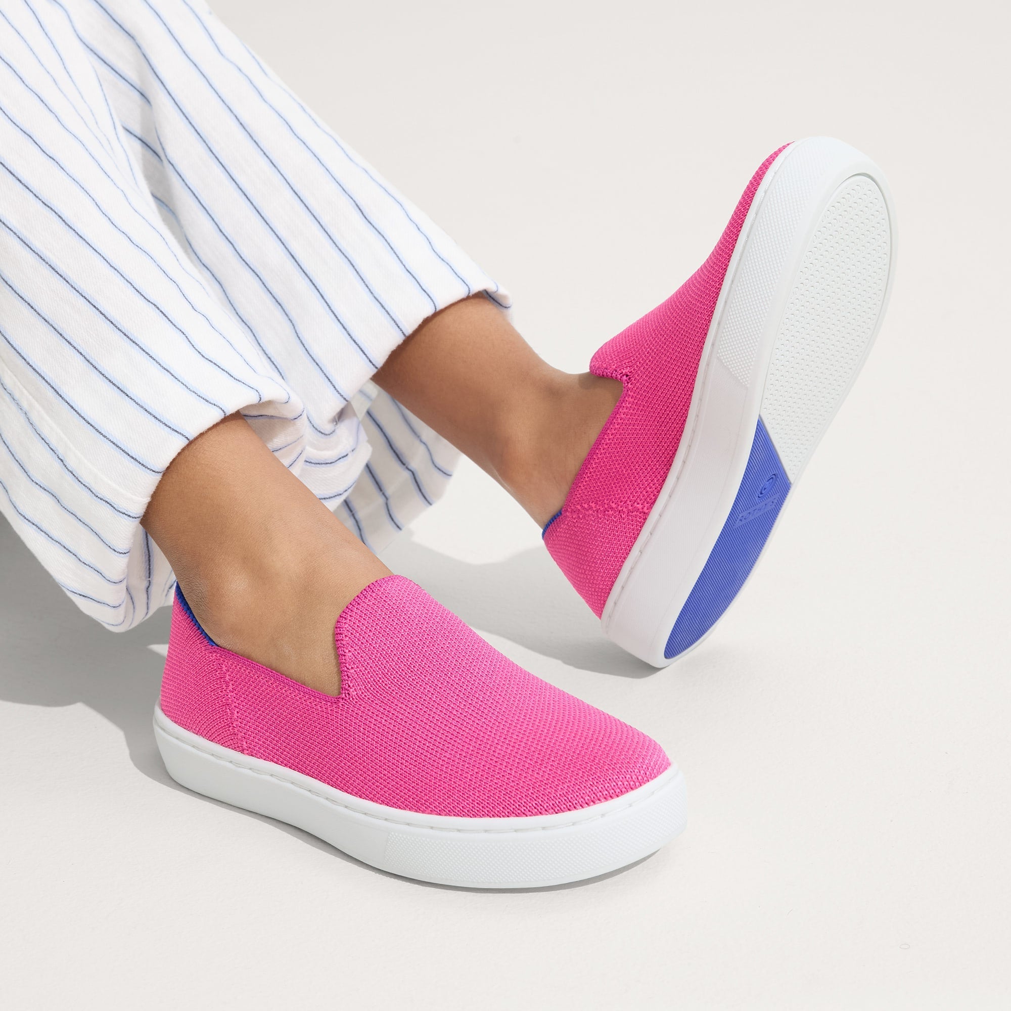 Rothy's The Kids Sneaker sneakers bambino rosa Bubblegum