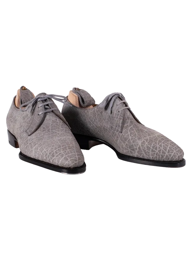 Stefano Bemer Derbies T5240 scarpe derby ippopotamo 3 occhielli