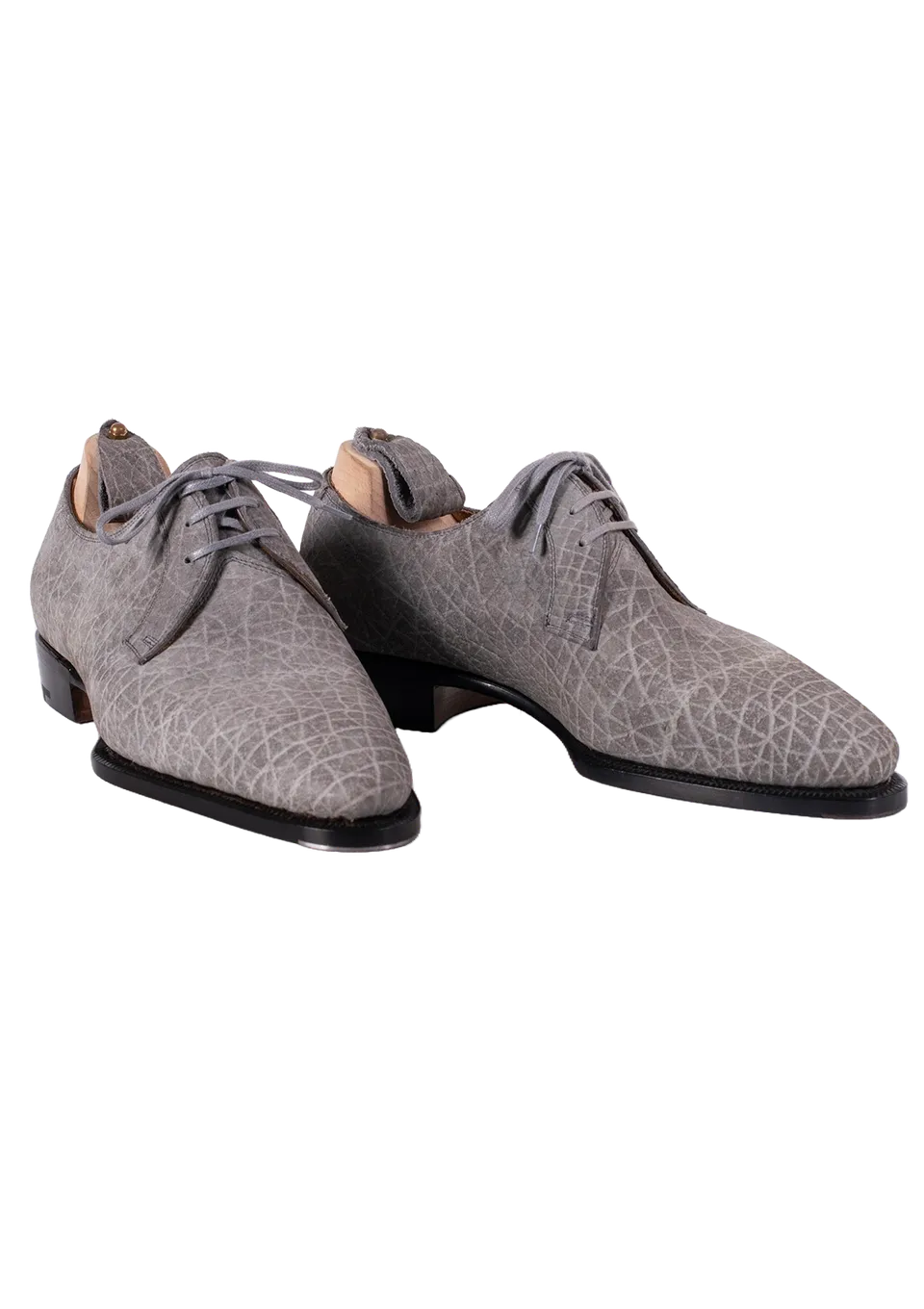 Stefano Bemer Derbies T5240 scarpe derby ippopotamo 3 occhielli