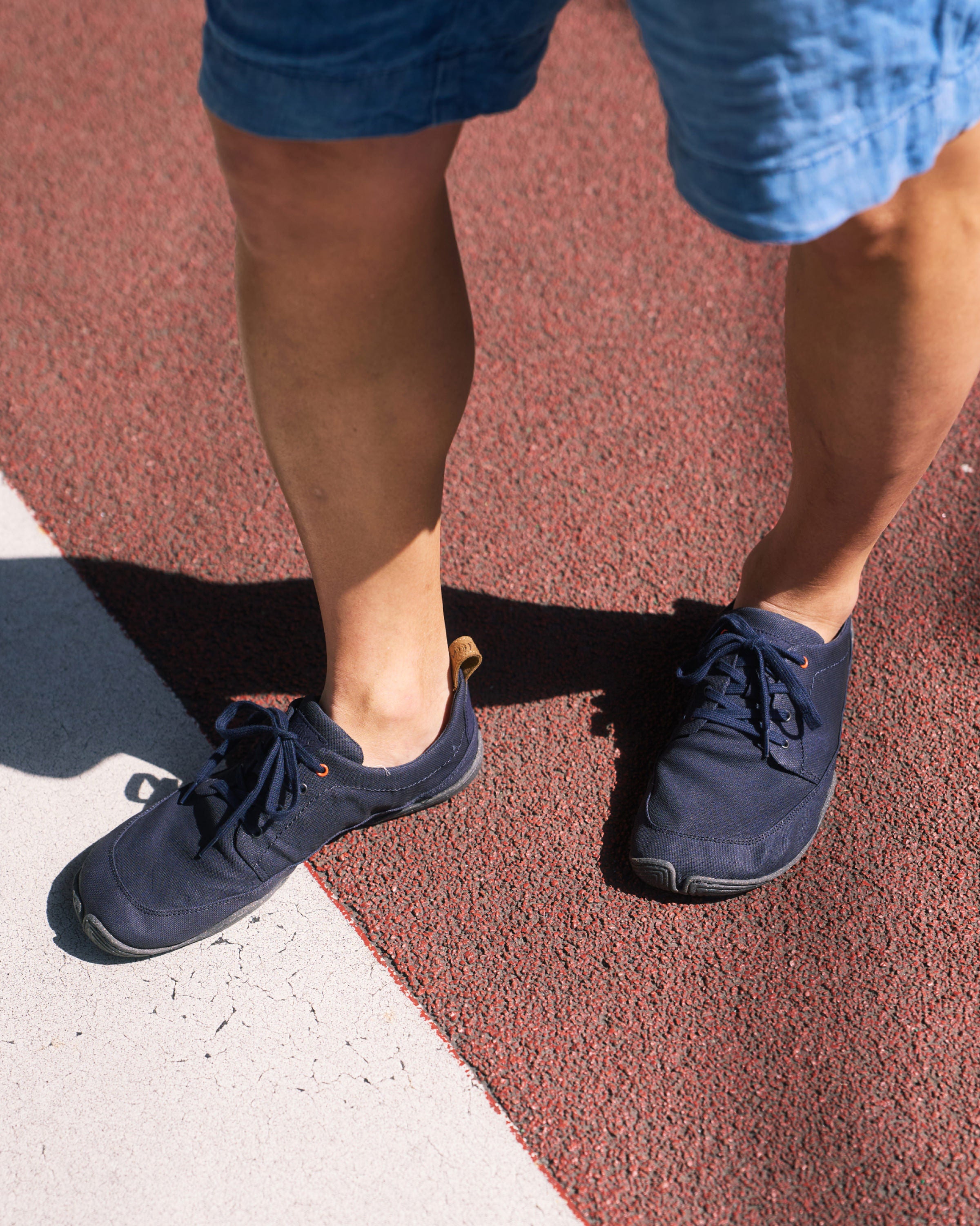 Wildling Slip-Ons Tanuki Umi scarpe blu leggere