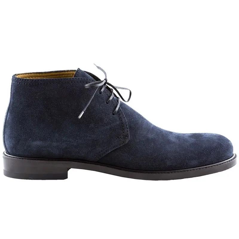 Sandro Barbera & Figli 424 Desert Boots polacchino blu