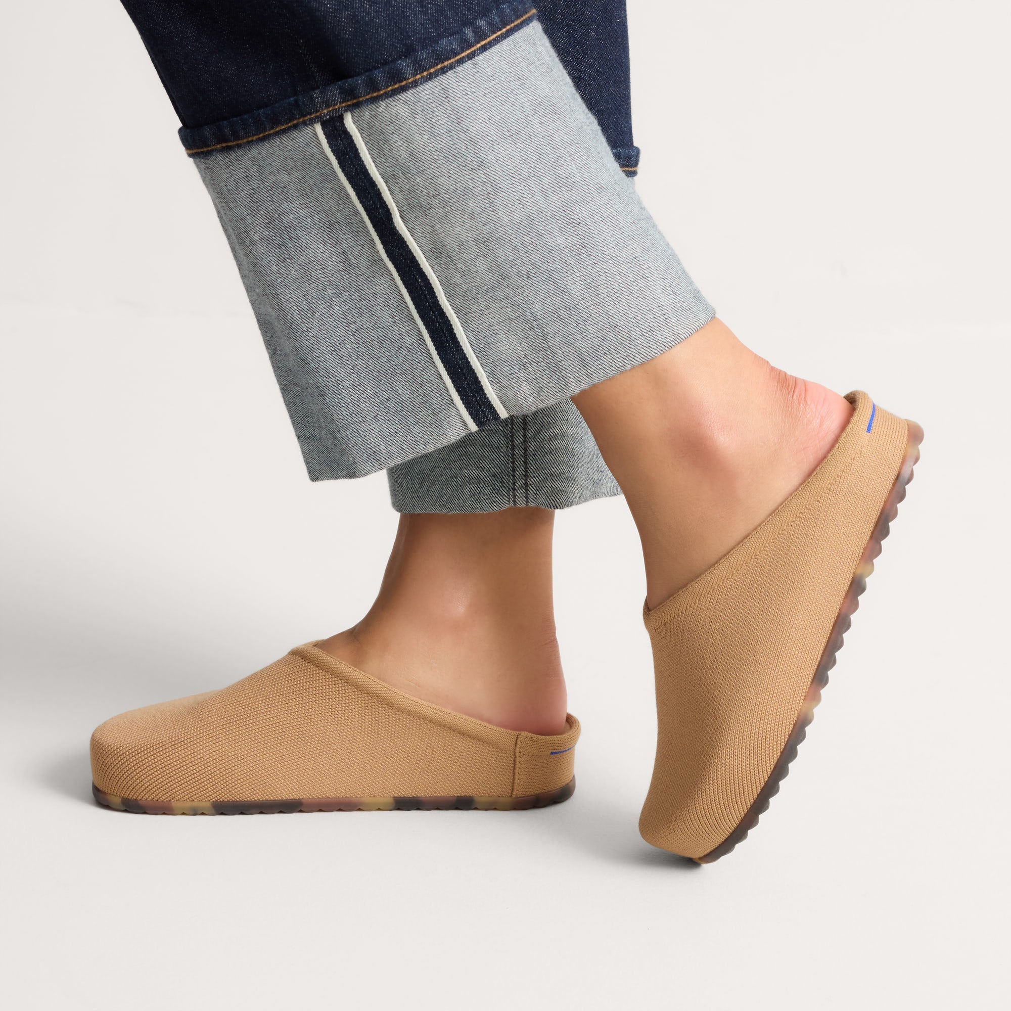 Rothy's The Casual Clog zoccoli donna Butternut lana merino