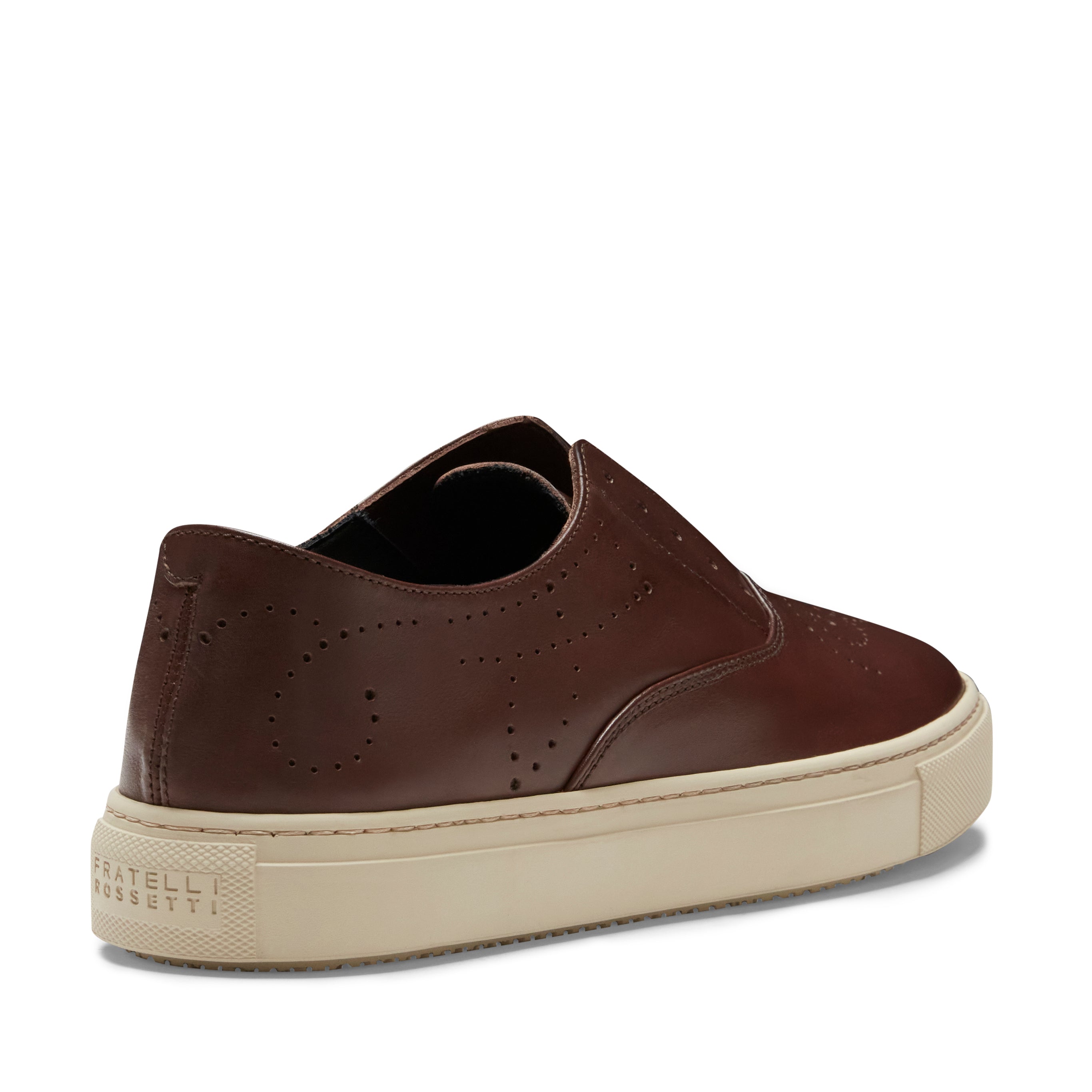 F.lli Rossetti Hobo Sport Sneaker Donna Mandorla Pelle