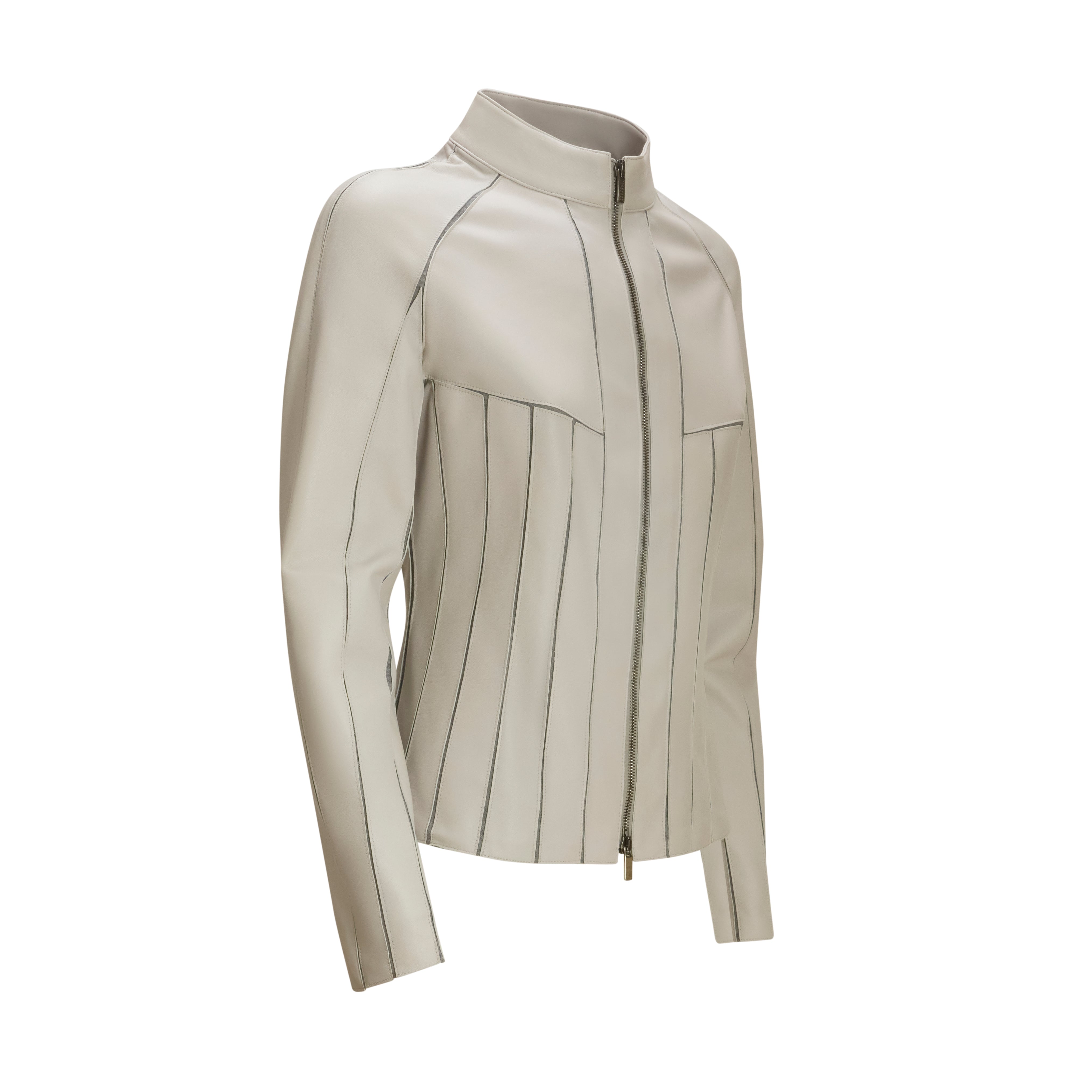 F.lli Rossetti 98403 giubbino donna perla nappa slim