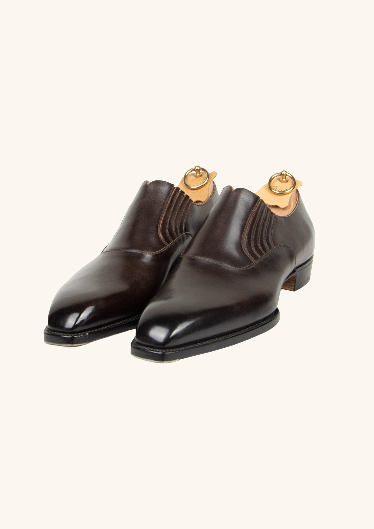 Stefano Bemer Oxfords T4900 Lazy Man Marroni Misura 42
