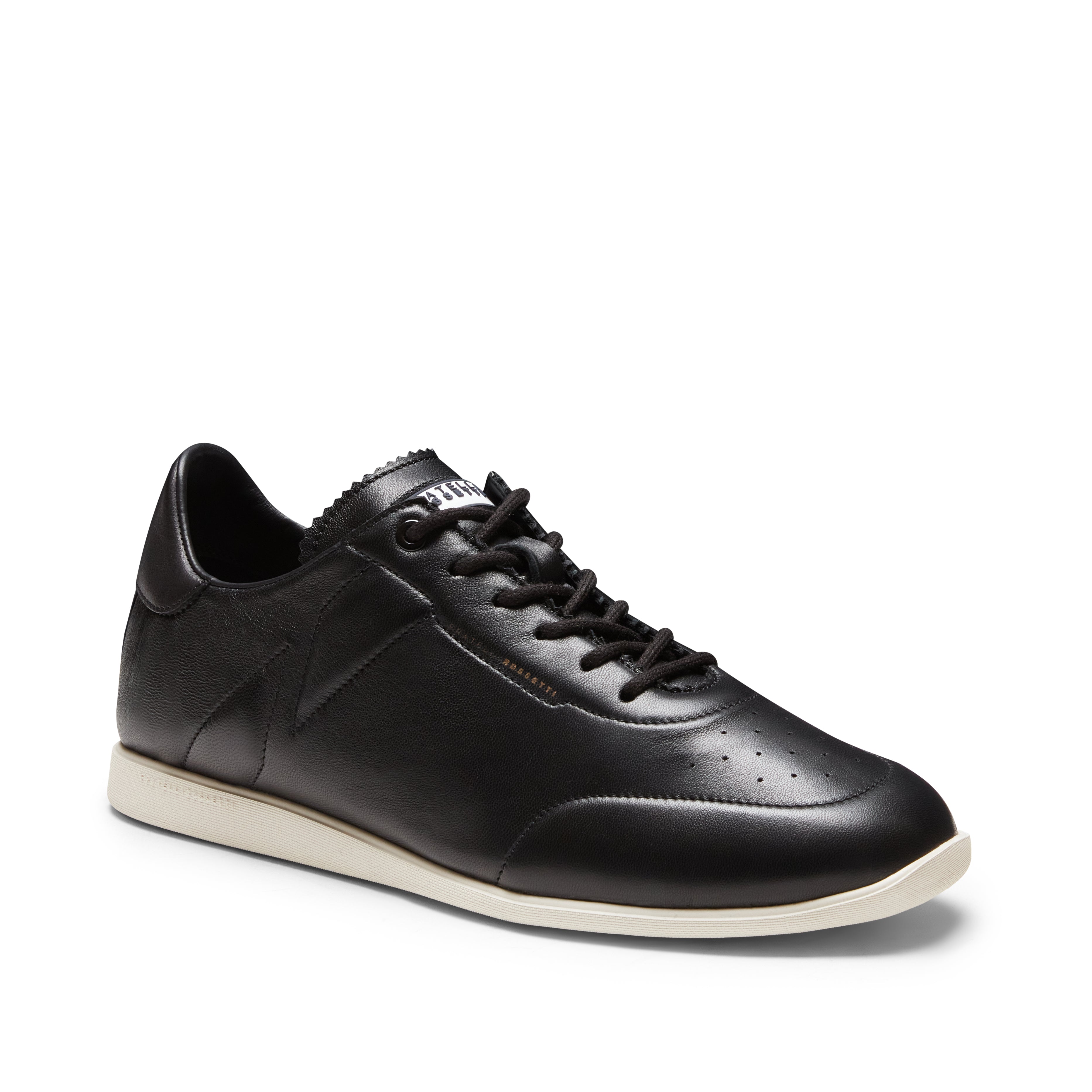 F.lli Rossetti Sneaker Kyoto 47409 pelle nero uomo