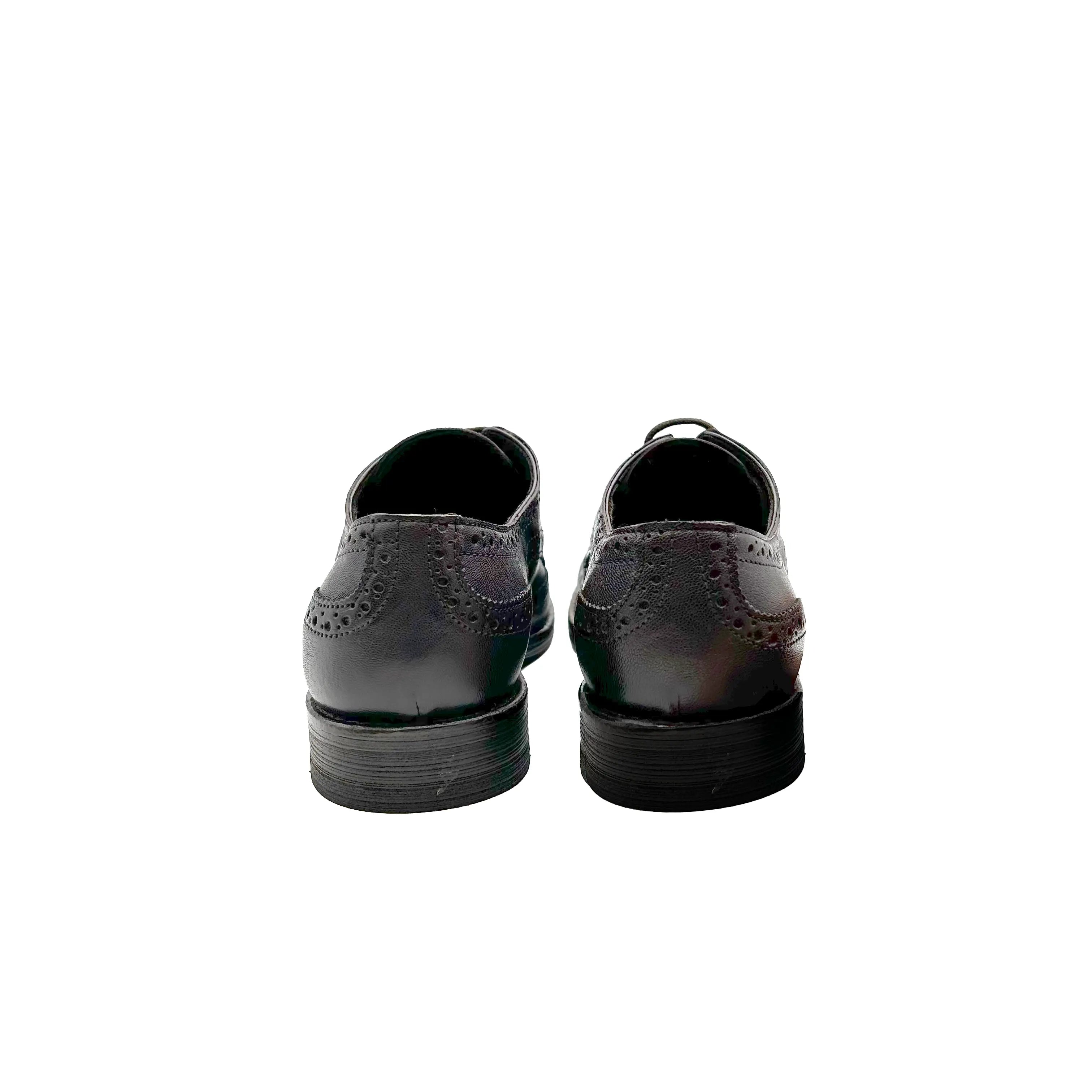 Sandro Barbera Stone Wax 18225 derby donna moro brogue