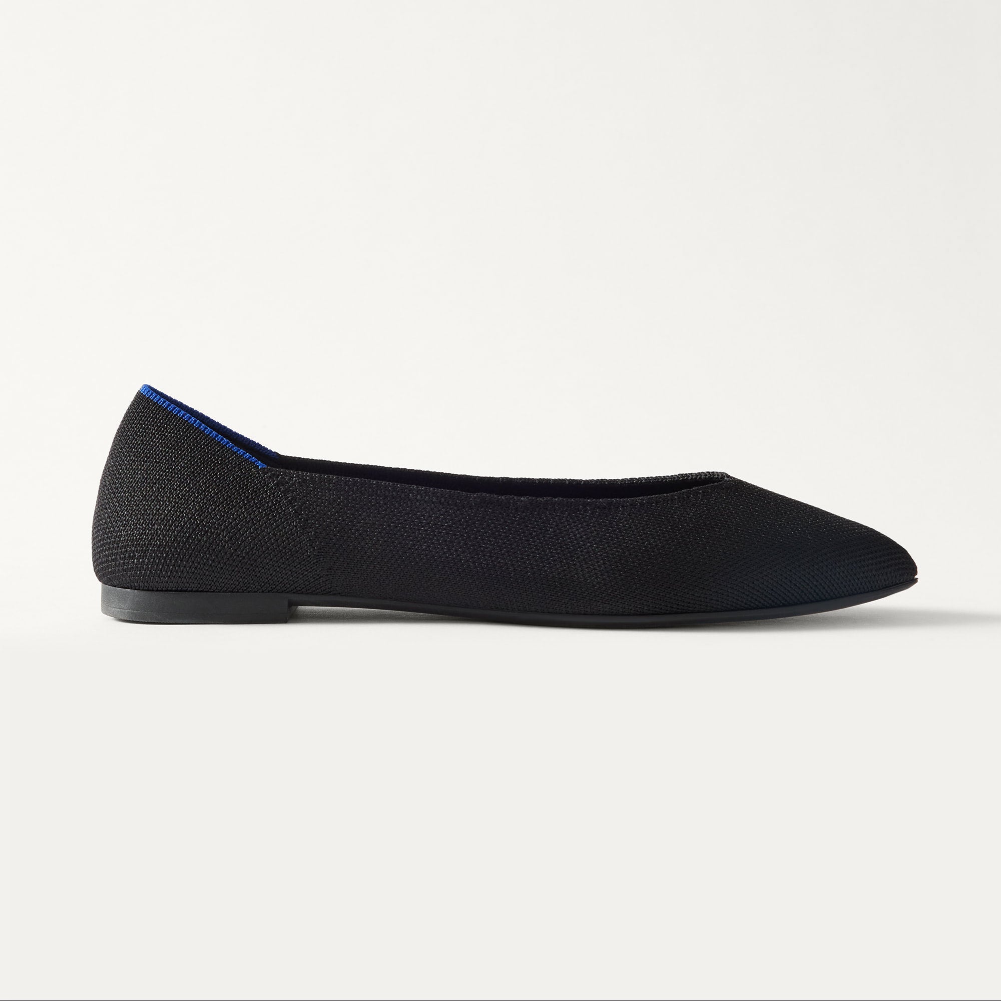 Rothy's The Point III ballerine nere Black punta a spillo