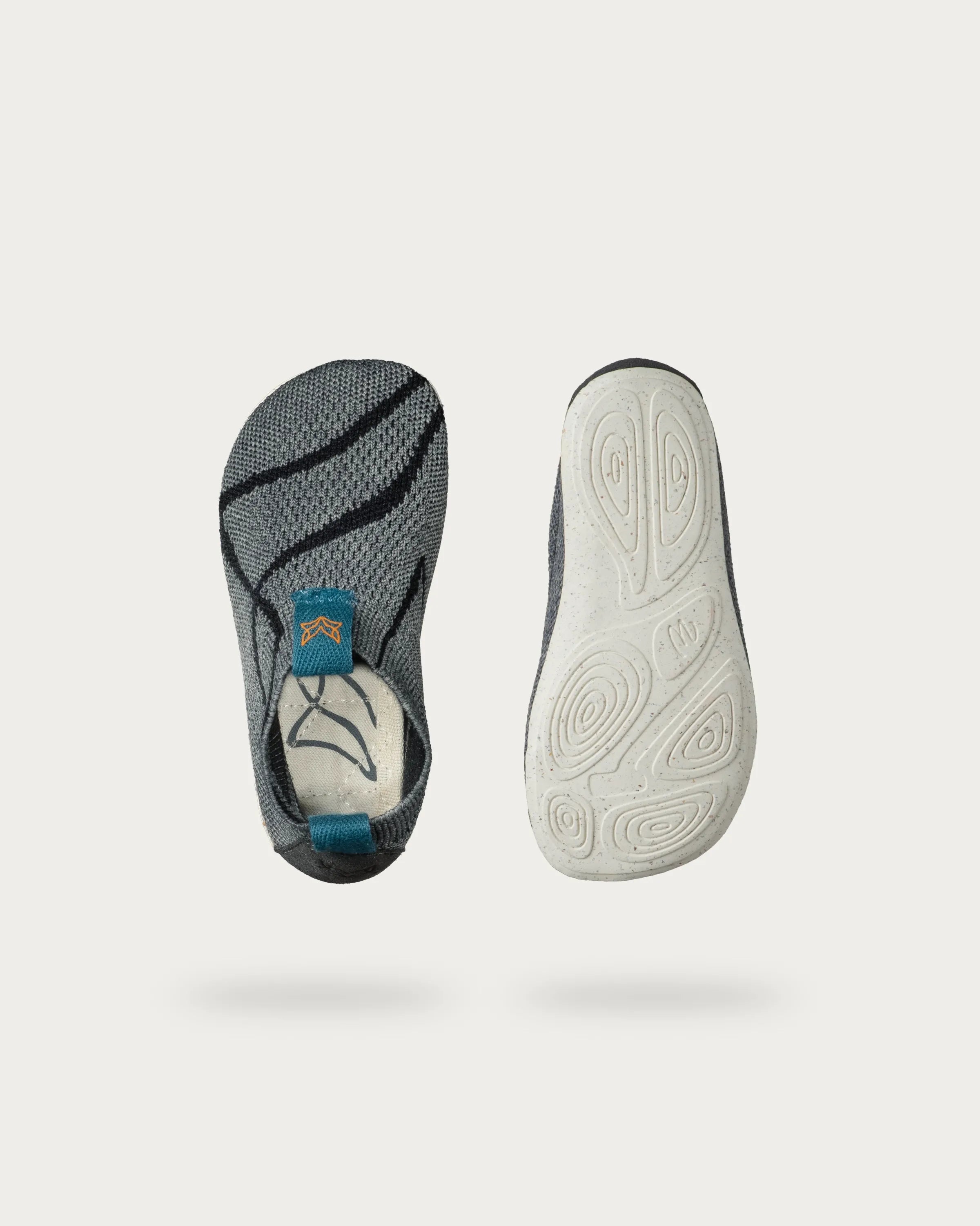 Wildling Rosci scarpe barefoot bimbi grigio EU 20 leggera