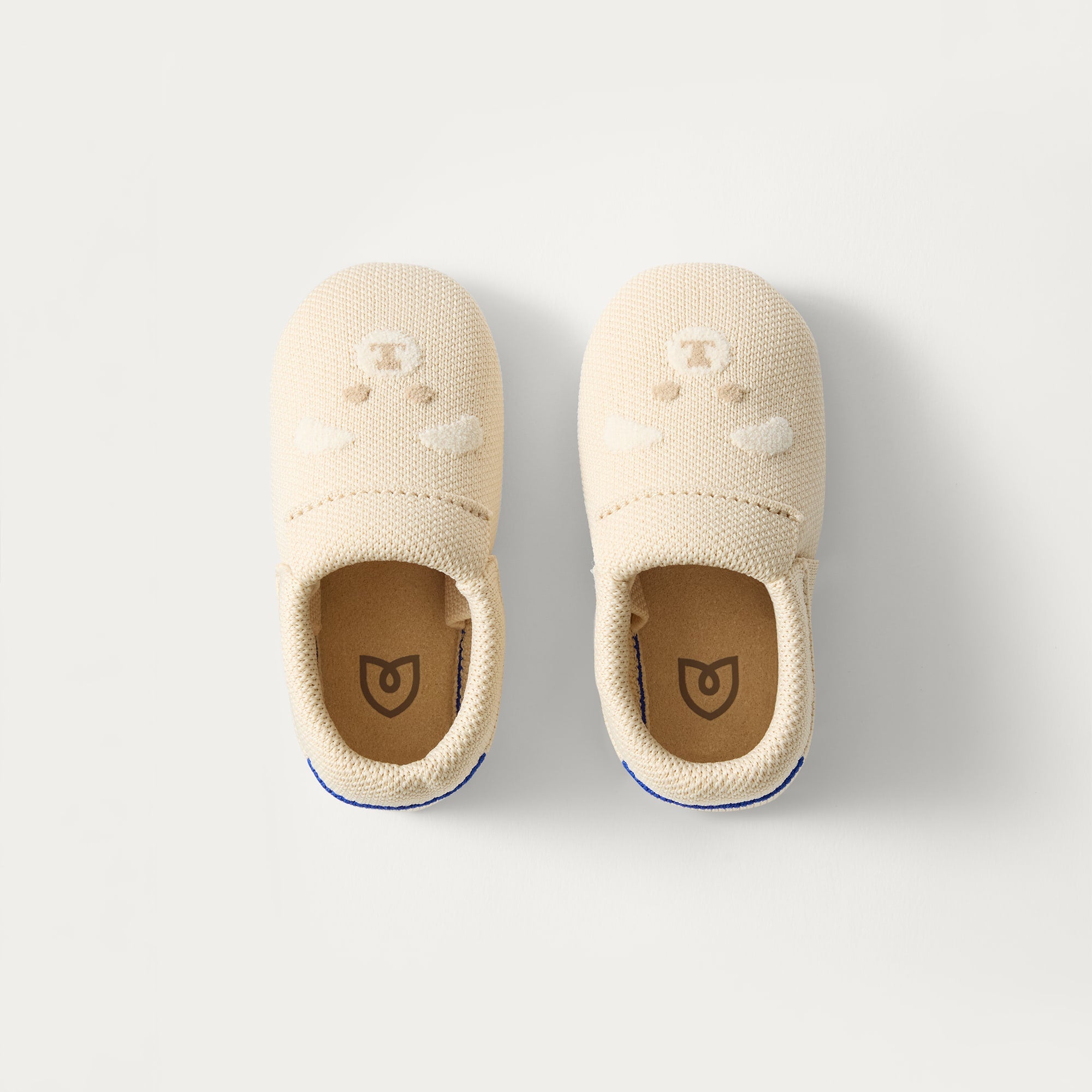 Rothy's The Baby Moc scarpine Blush Teddy morbide