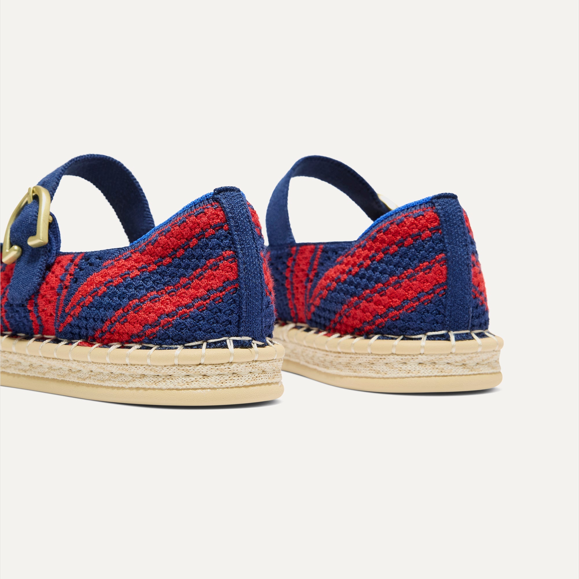 Rothy's The Espadrille Mary Jane ballerine Cherry Tide canapa