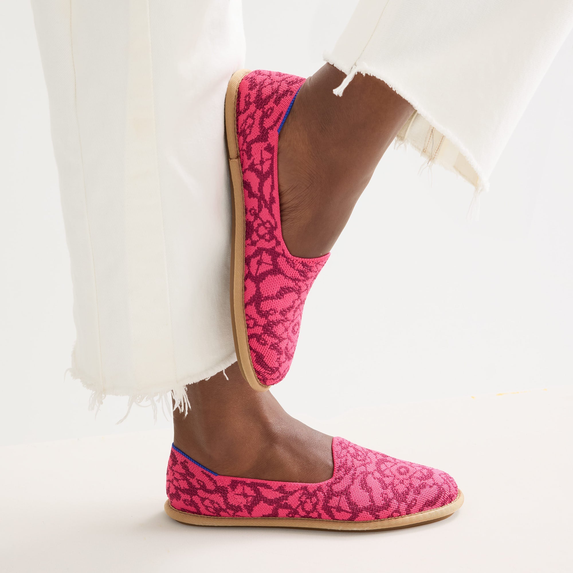 Rothy's The Cruiser Loafer mocassini donna Fuchsia Bloom