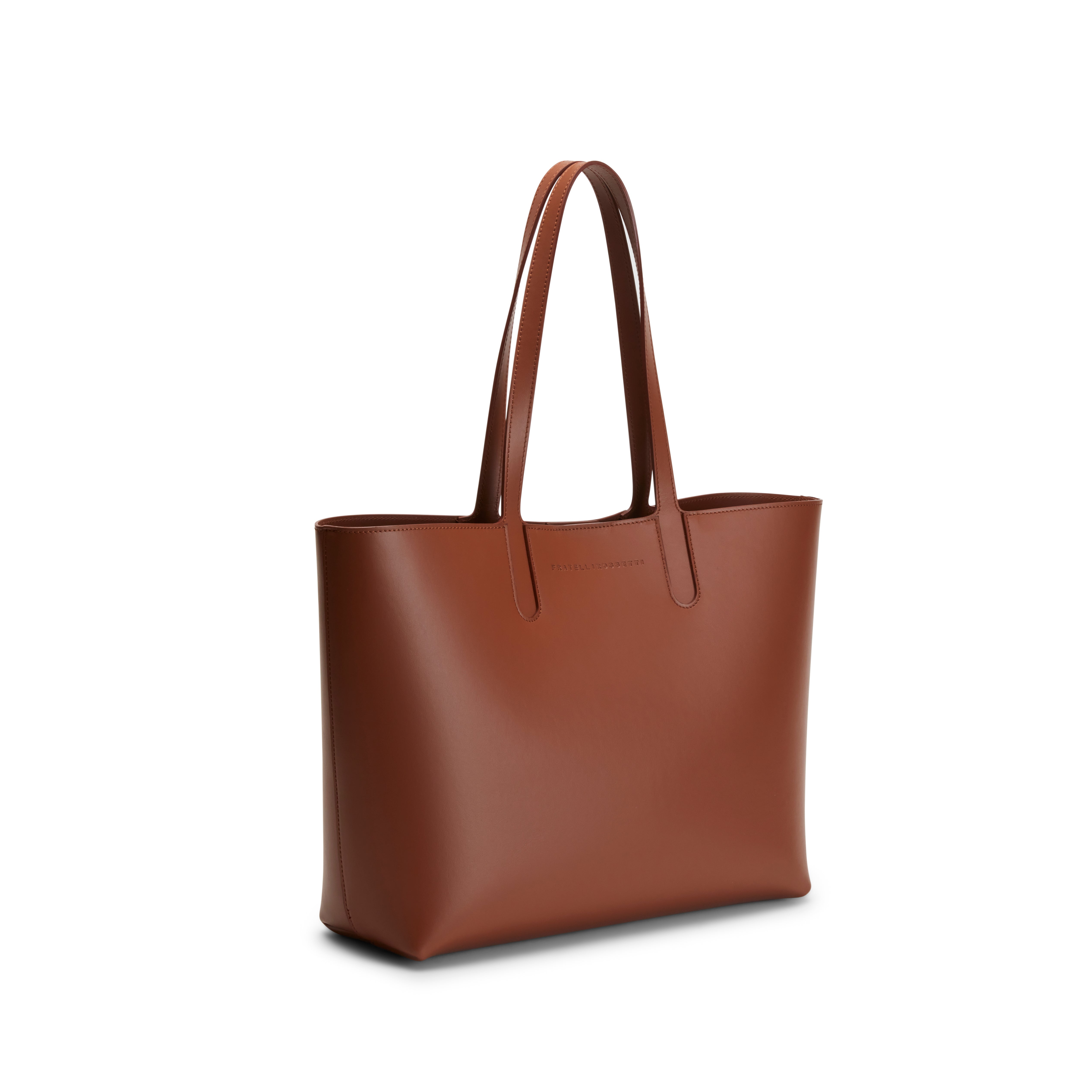 F.lli Rossetti Nelly 84876 shopping bag donna cognac pelle