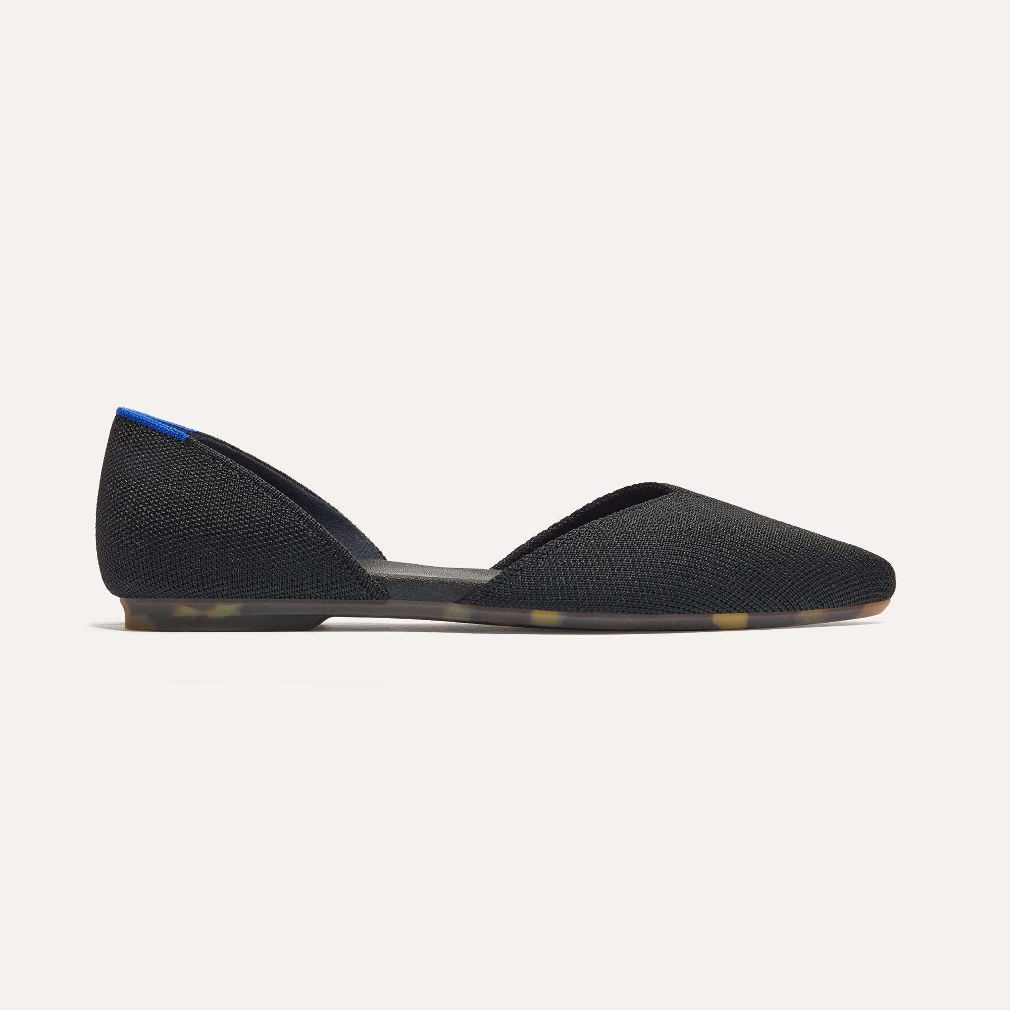 Rothy's The D'Orsay Point ballerine black punta affusolata