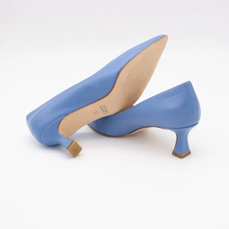 Sandro Barbera 1473 Sky Décolleté Donna Tacco 7 cm