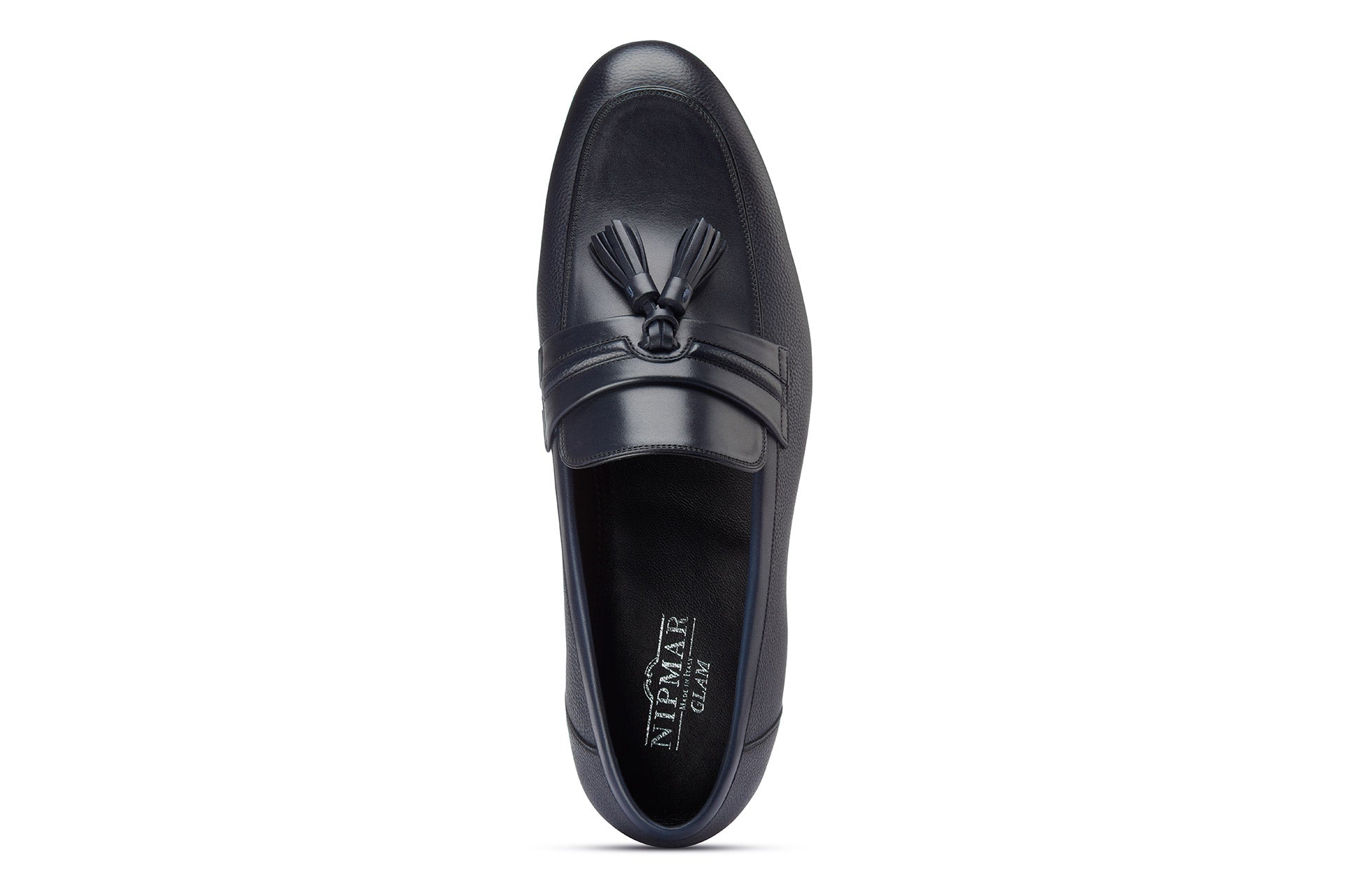 Nipmar Pantofole E21/1006 slipper blu vitello nappine