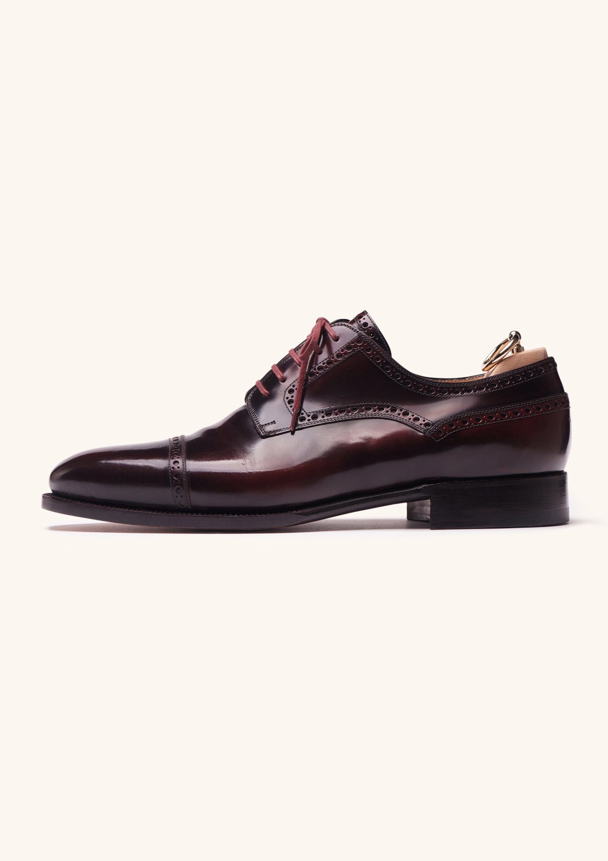 Stefano Bemer Derbies C5391 scarpe derby bordeaux 42.5