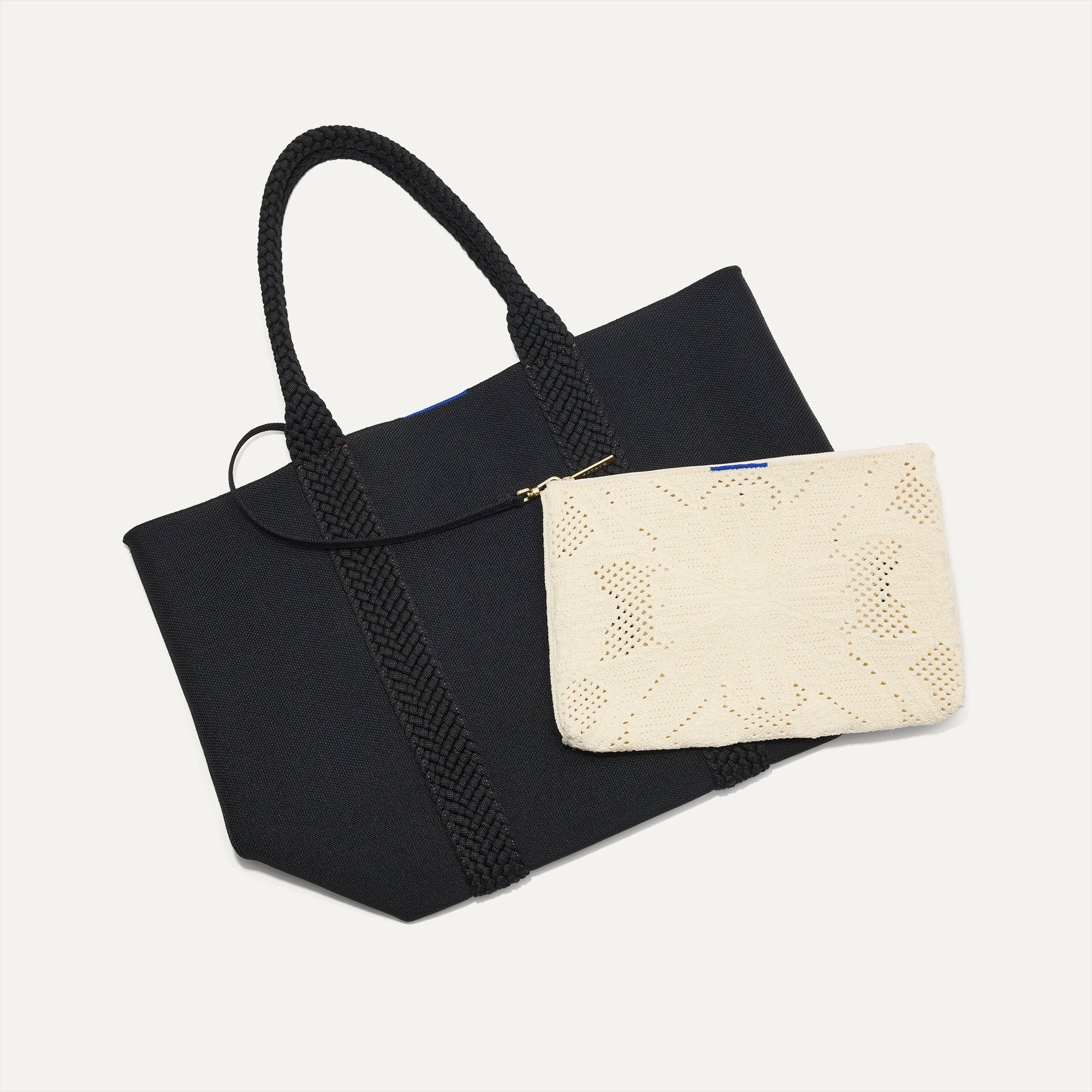 Rothy's Convertible Clutch pochette Moonflower floreale